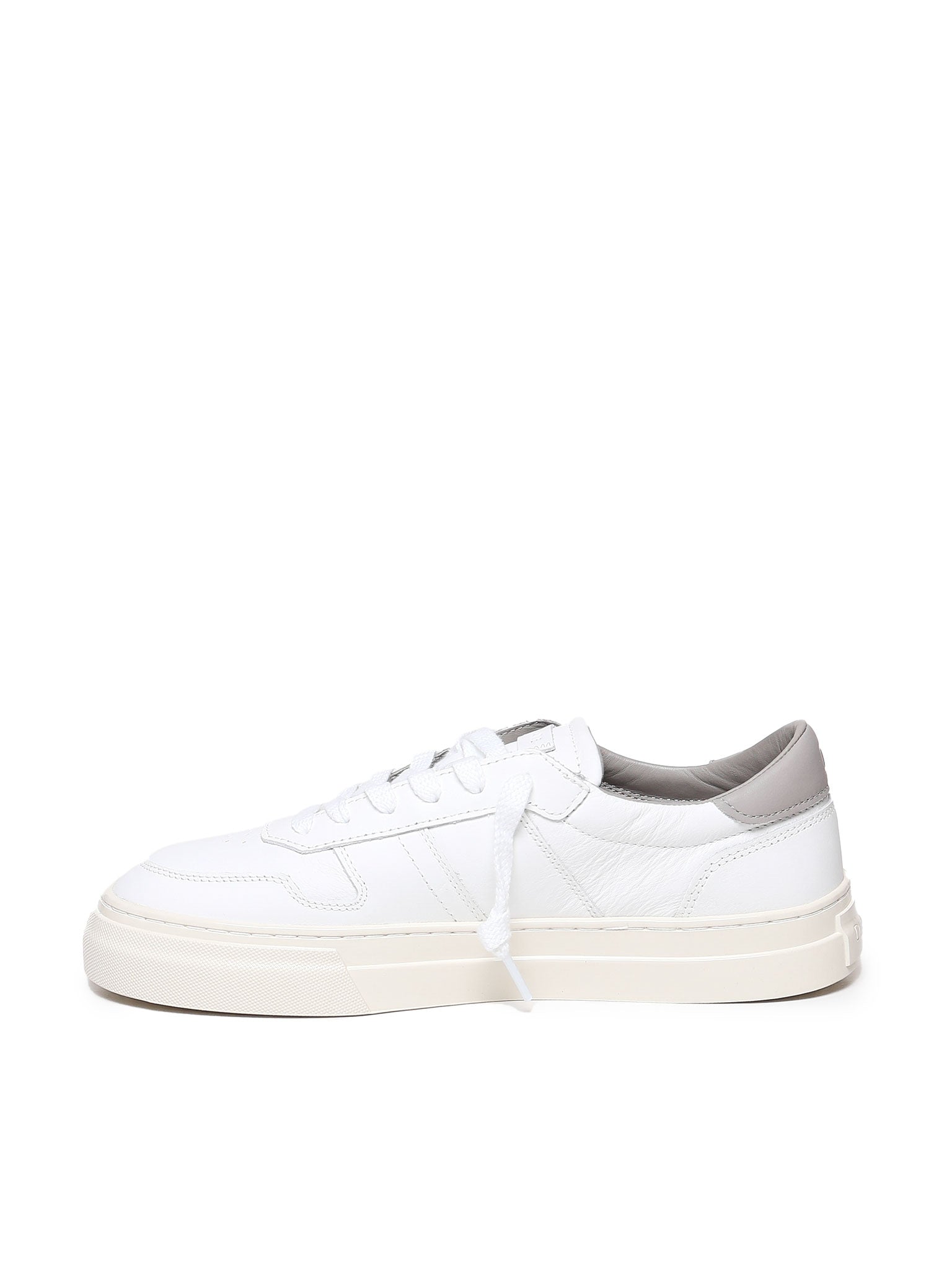 D.A.T.E. M411 Man WHITE-GRAY Sneakers - Zuklat