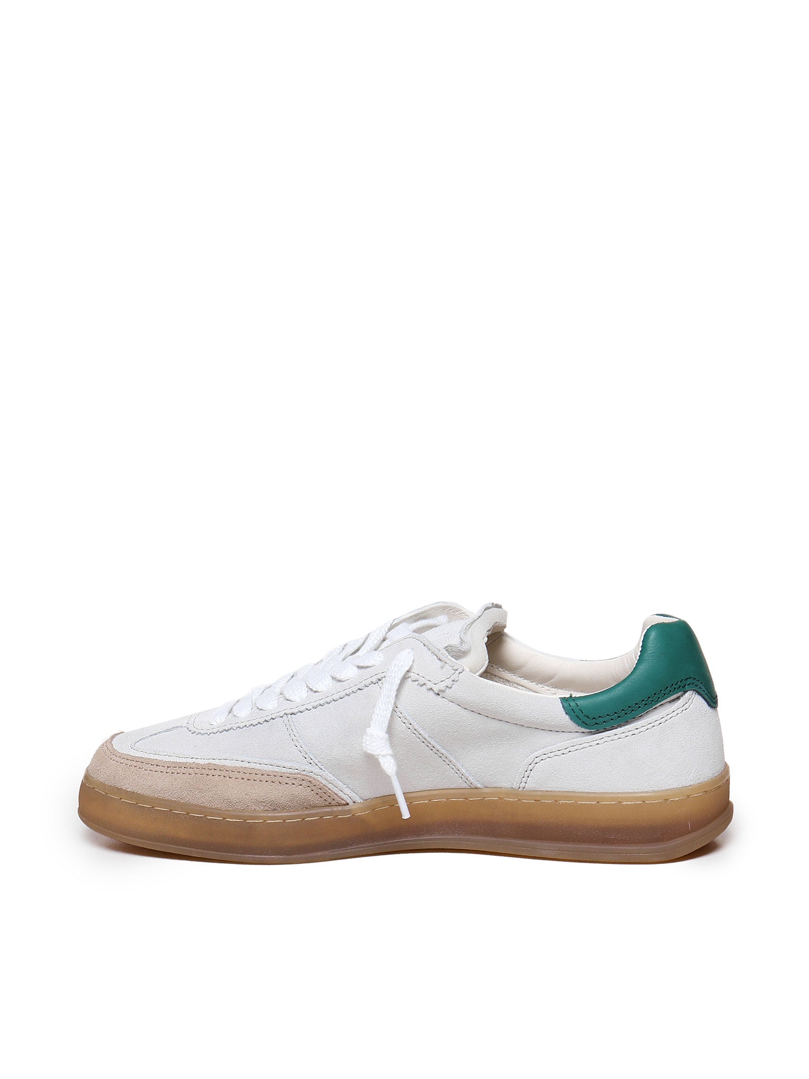 D.A.T.E. M411 Man White Sneakers - Zuklat