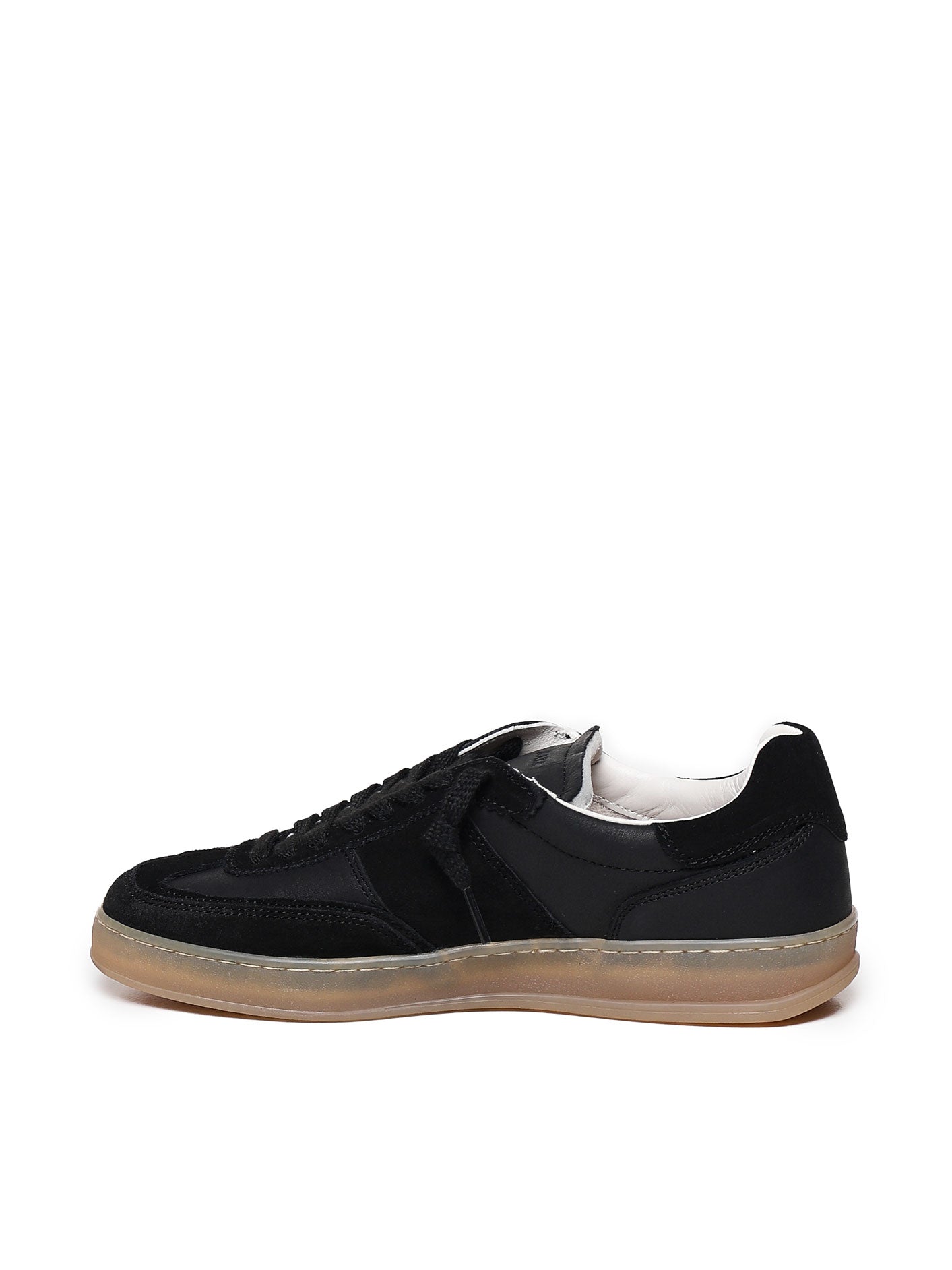 D.A.T.E. M411 Man Black Sneakers - Zuklat