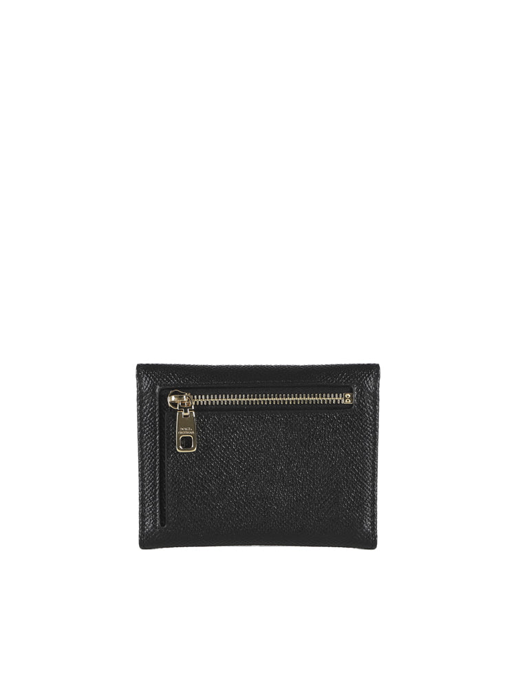 Dolce & Gabbana BI0770 Woman Black Wallets - Zuklat