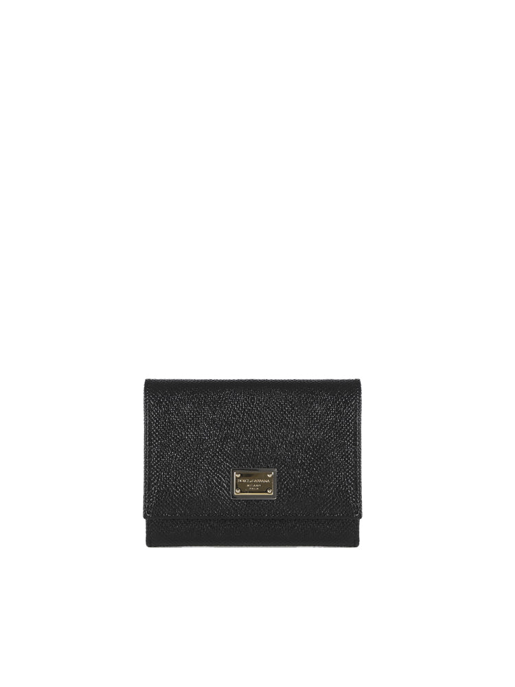 Dolce & Gabbana BI0770 Woman Black Wallets - Zuklat