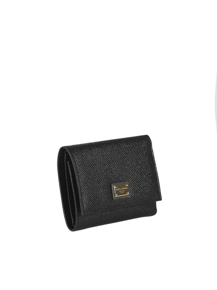 Dolce & Gabbana BI0770 Woman Black Wallets - Zuklat