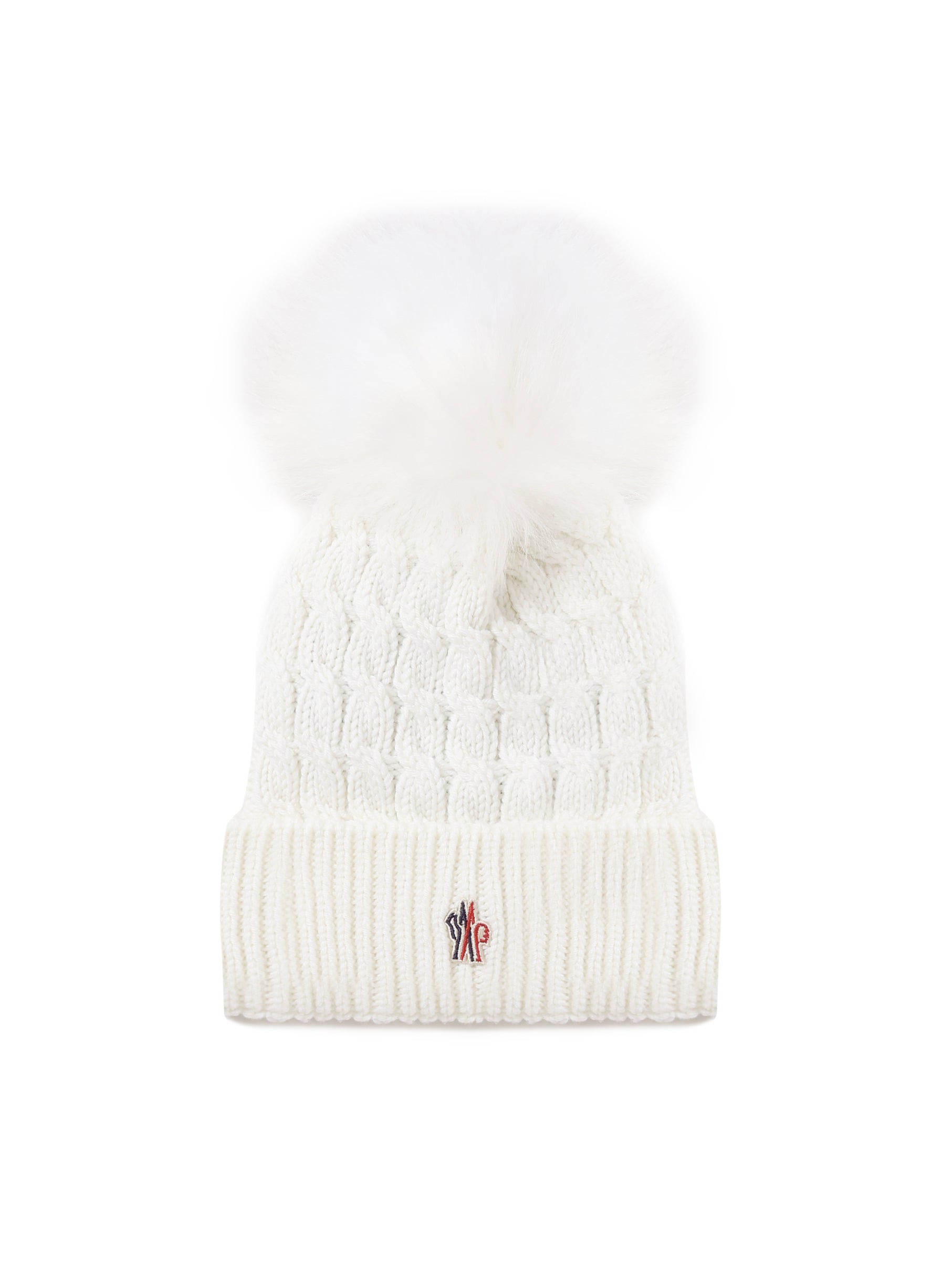 Moncler J20983B00008 Woman White Hats - Zuklat