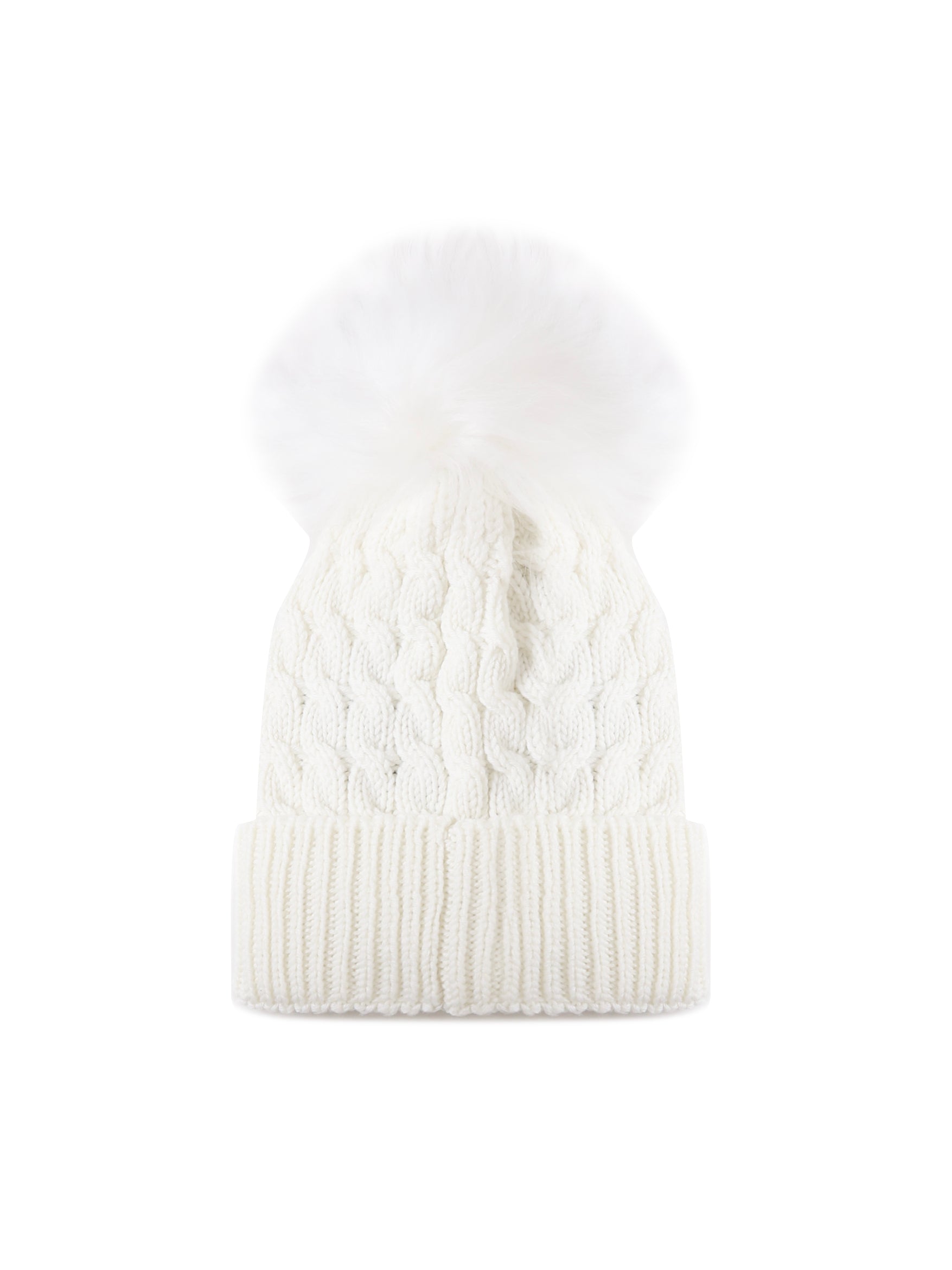 Moncler J20983B00008 Woman White Hats - Zuklat