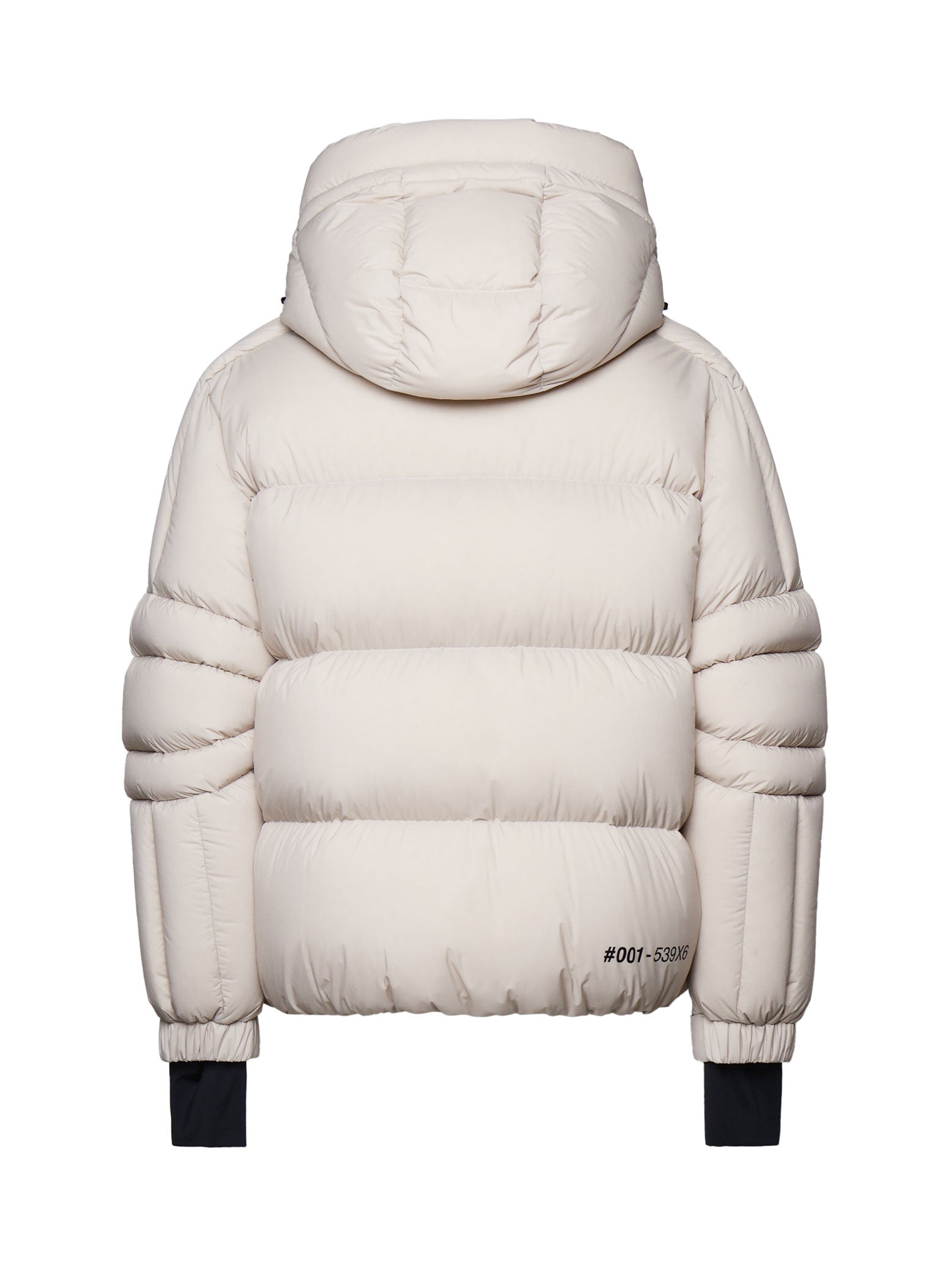 Moncler J20971A00028 Man White Coats - Zuklat