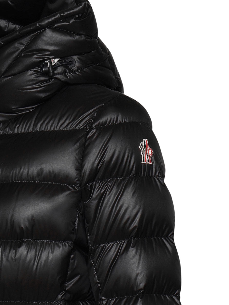 Moncler J20981A00059 Woman Black Coats - Zuklat