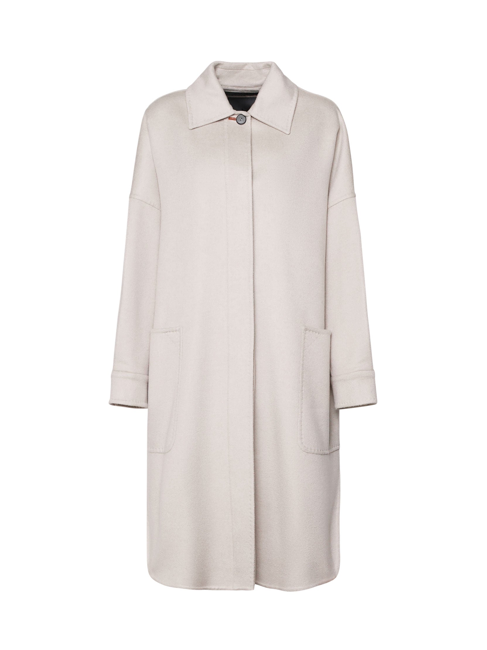 Max Mara 2421016045600 Woman Beige Coats - Zuklat