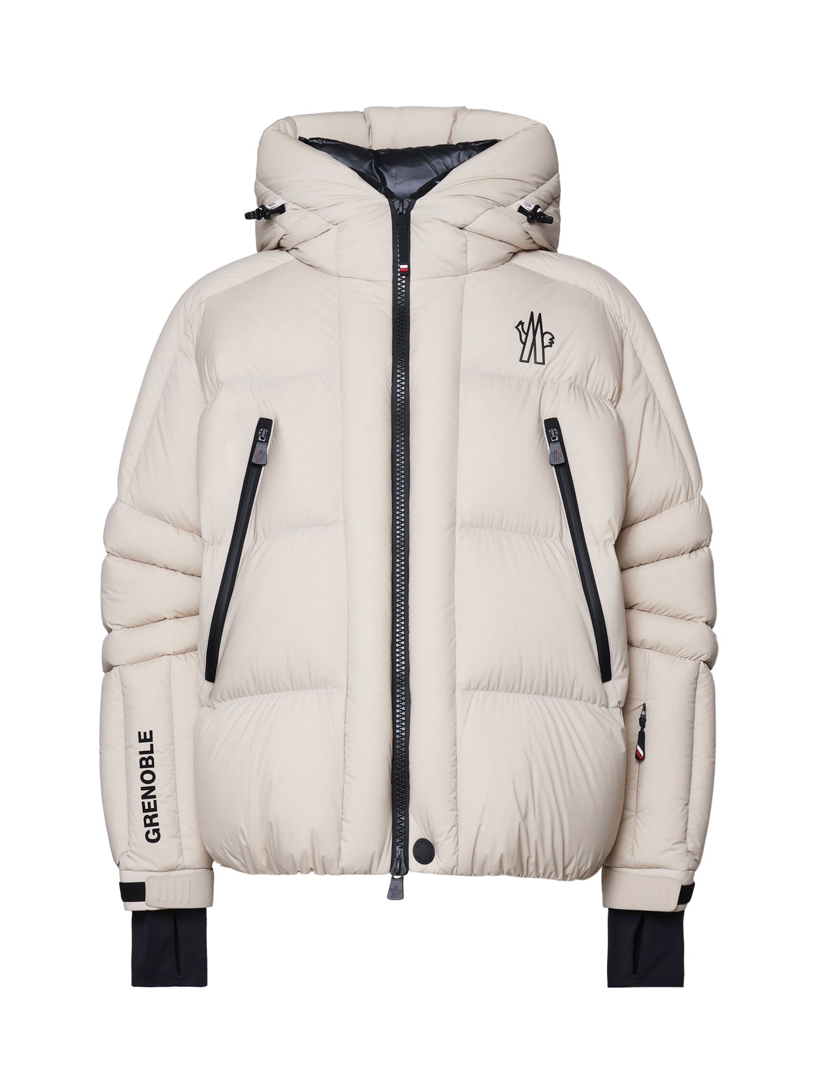 Moncler J20971A00028 Man White Coats - Zuklat