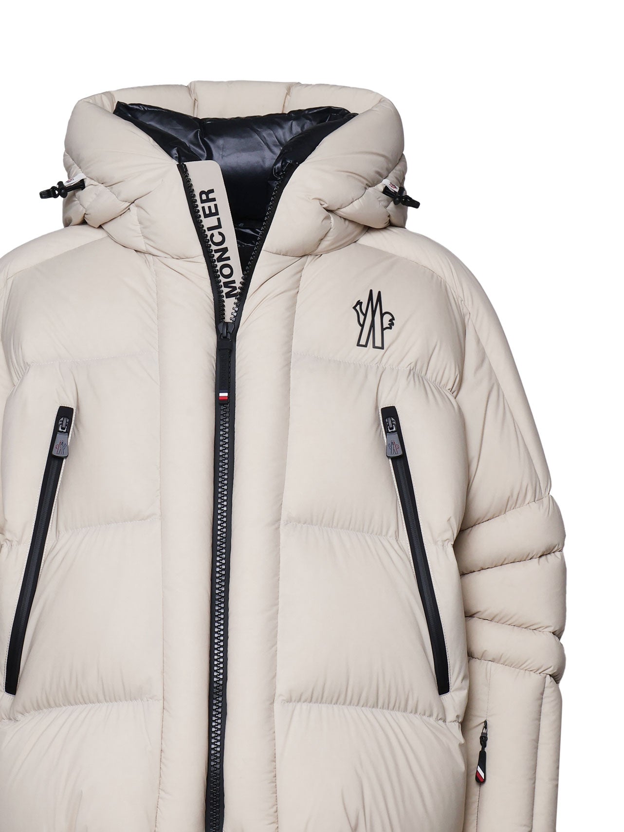 Moncler J20971A00028 Man White Coats - Zuklat