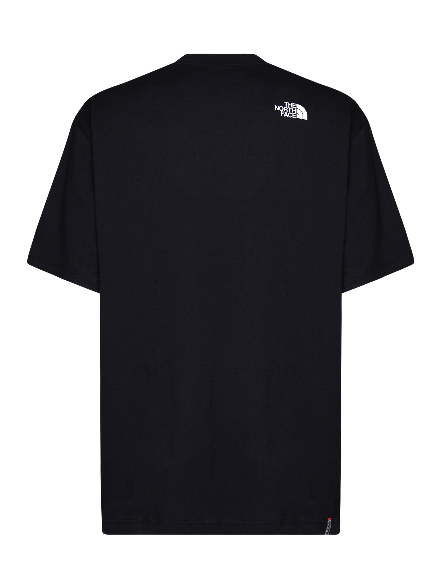 THE NORTH FACE NF0A89FYJK31 Man Black T-shirts and Polos - Zuklat