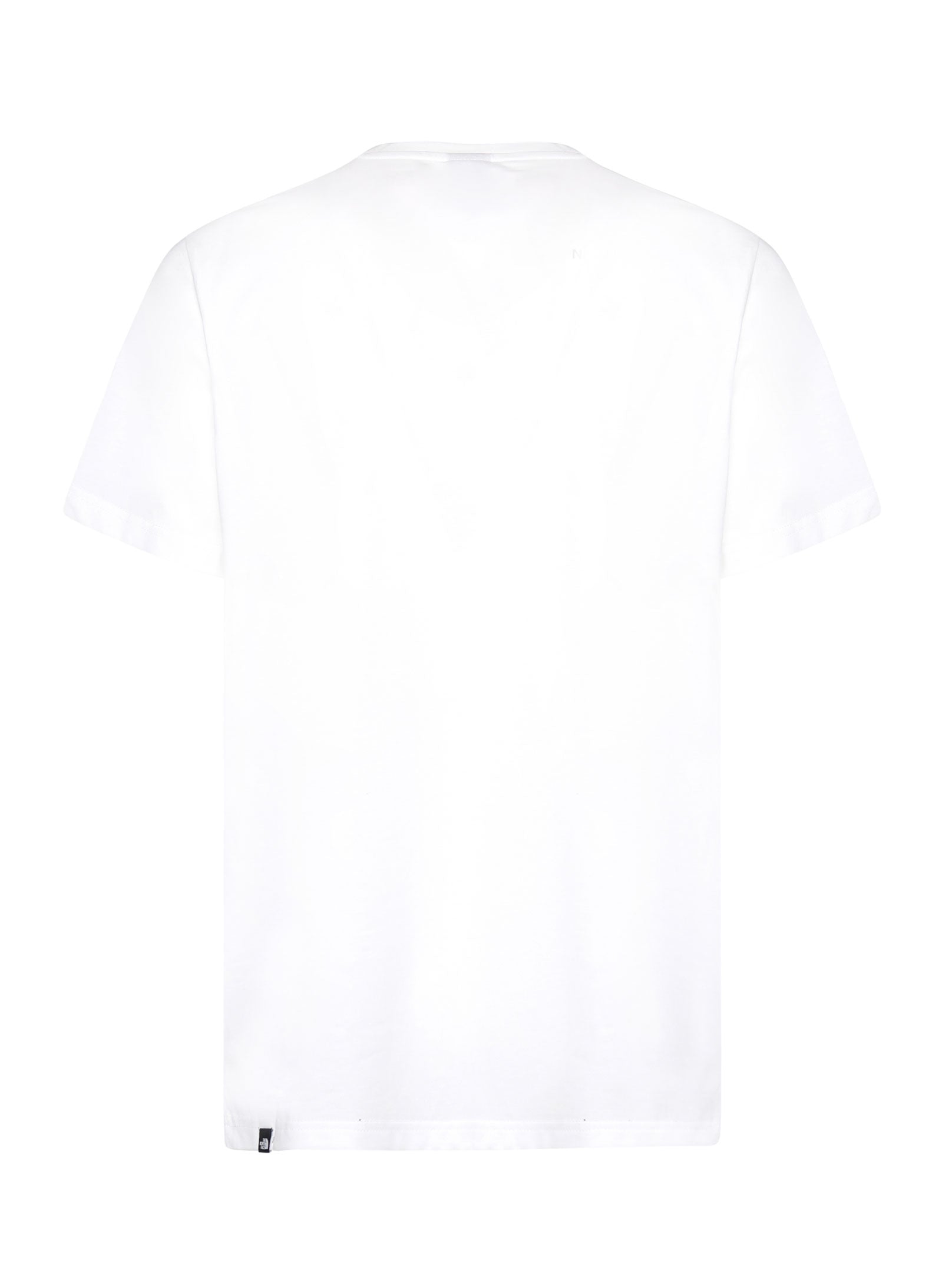 THE NORTH FACE NF0A8A6MFN41 Man White T-shirts and Polos - Zuklat