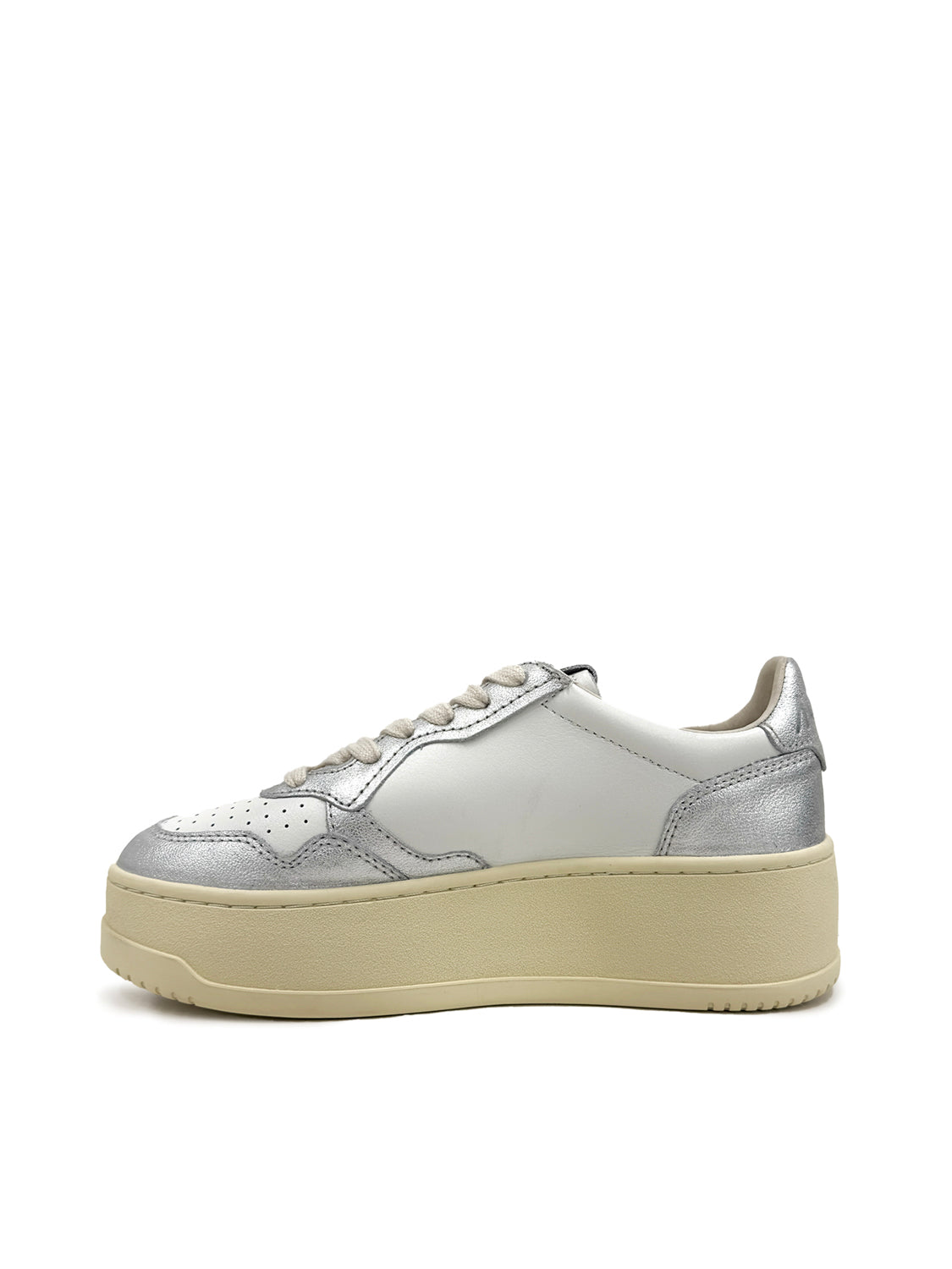 AUTRY PTLW Woman White Sneakers - Zuklat