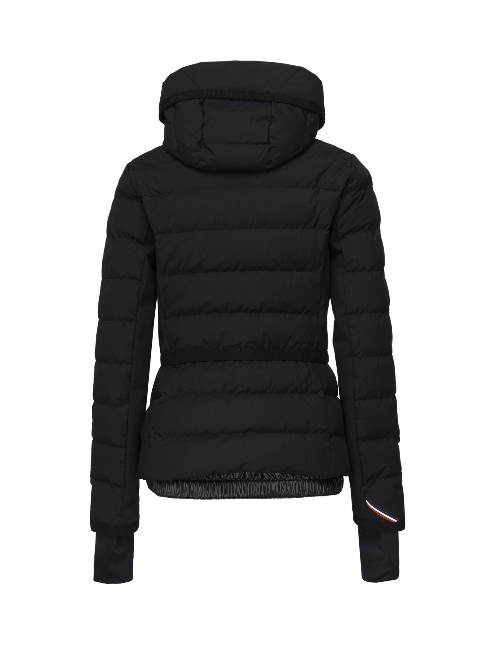 Moncler J20981A00048 Woman Black Coats - Zuklat