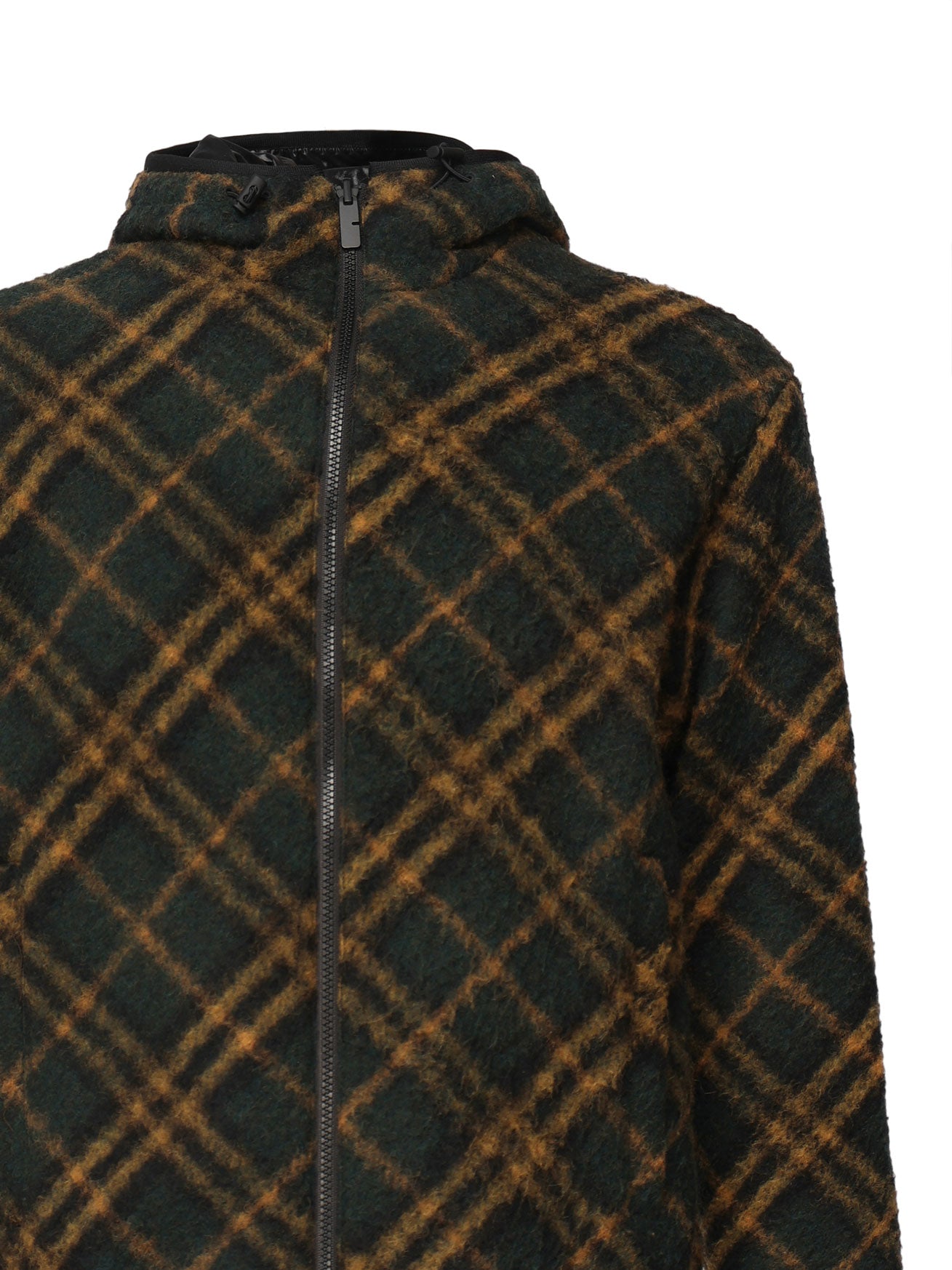 Burberry 8098507 Man SHADOW IP CHECK Coats - Zuklat