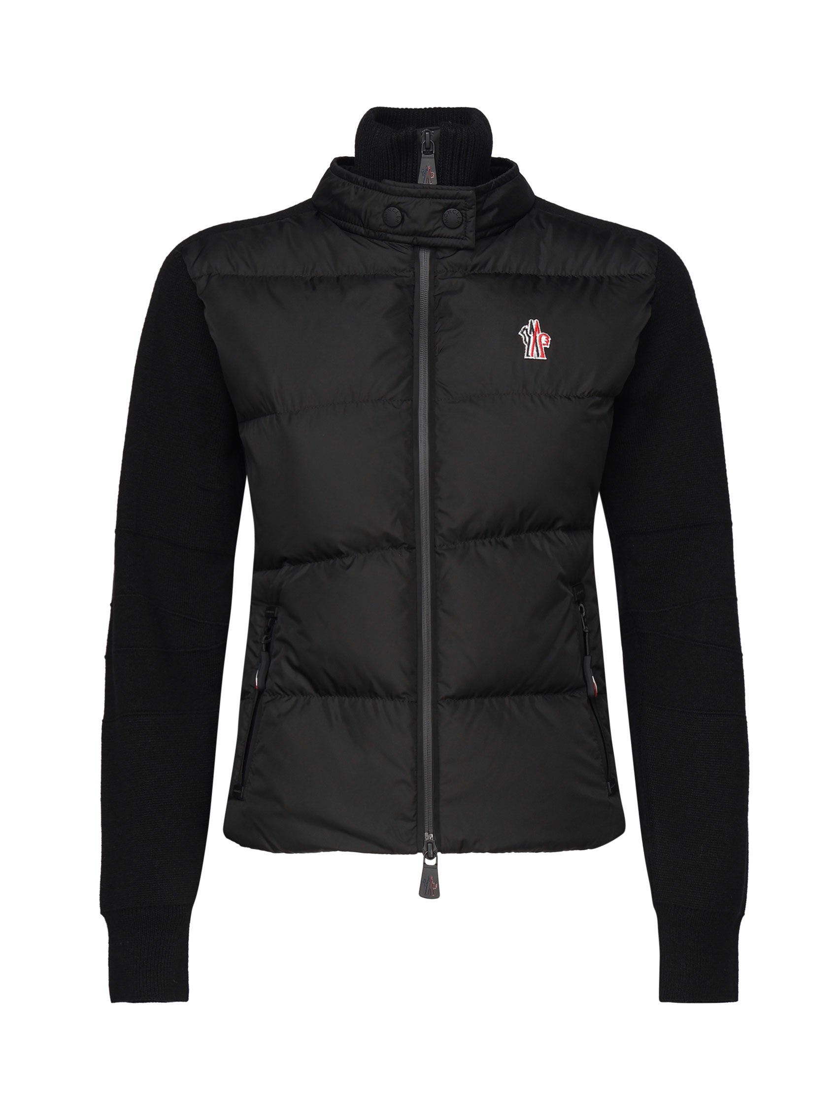 Moncler J20989B00004 Woman Black Coats - Zuklat