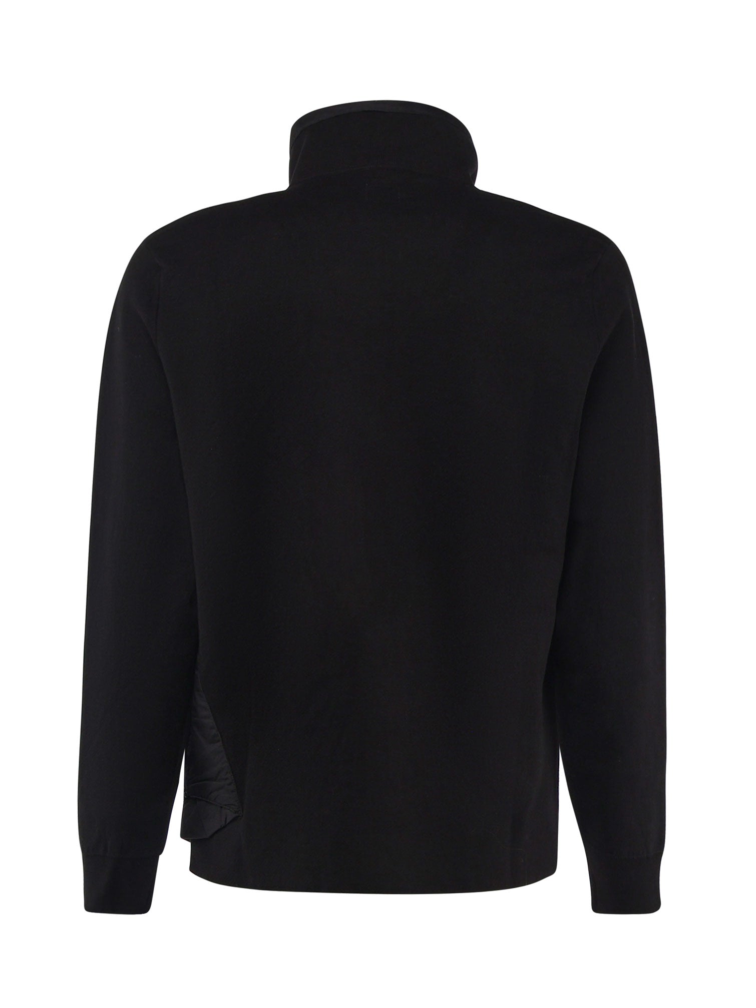 C.P.Company 17CLKN016A00 Man Black Sweaters - Zuklat