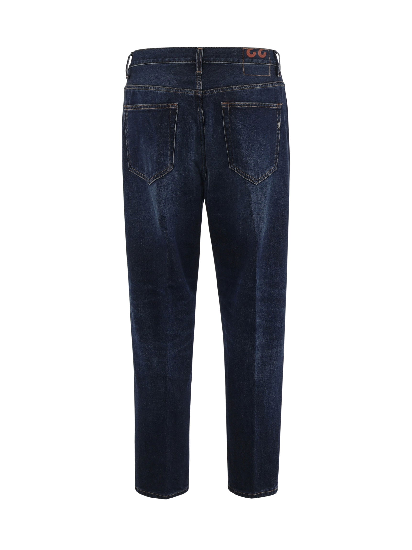 Dondup UP655 Man Blue Jeans - Zuklat