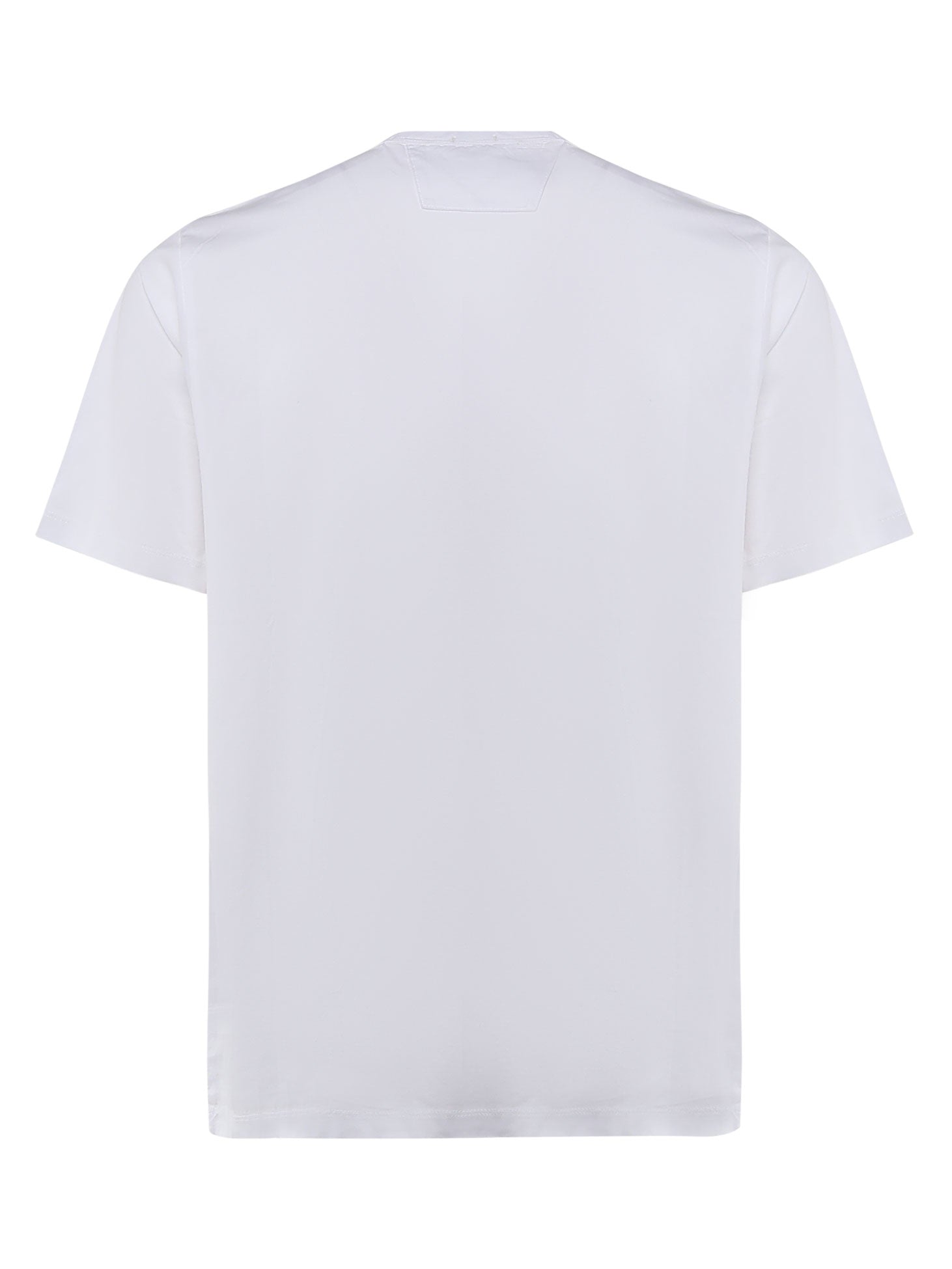 C.P.Company 17CLTS038A00 Man White T-shirts and Polos - Zuklat