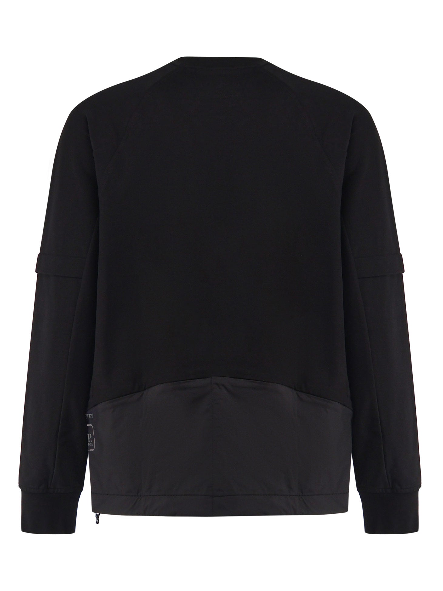 C.P.Company 17CLSS029A00 Man Black Sweaters - Zuklat