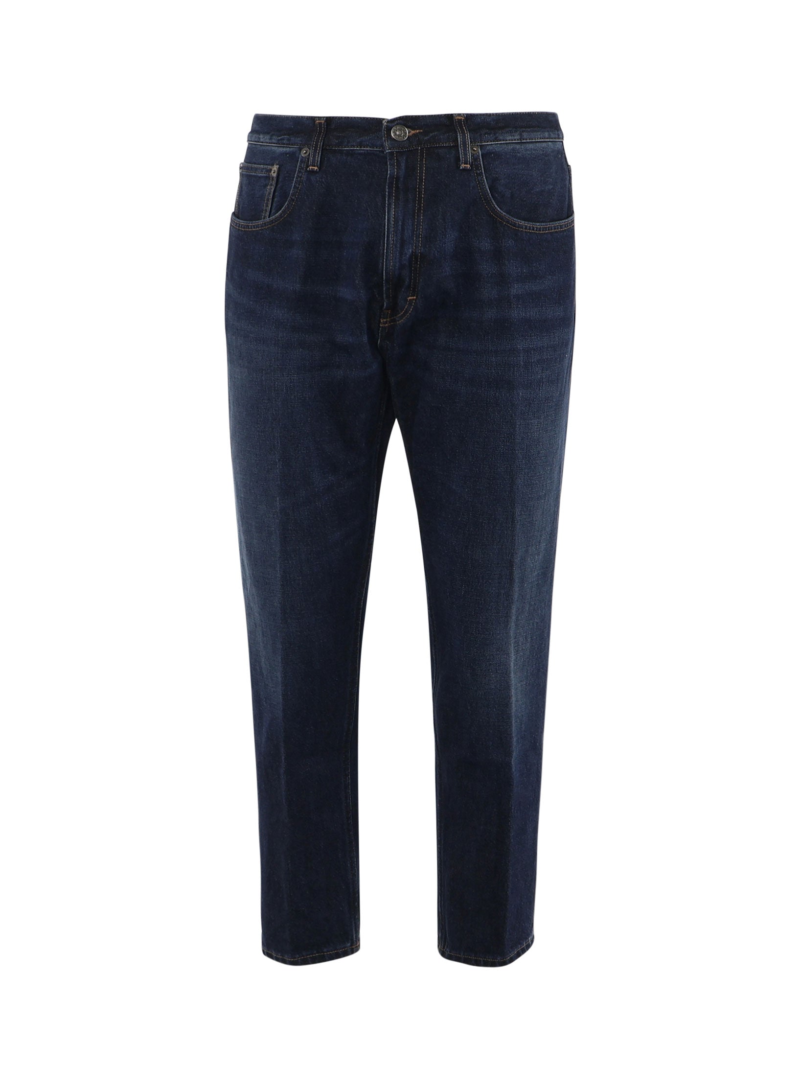 Dondup UP655 Man Blue Jeans - Zuklat