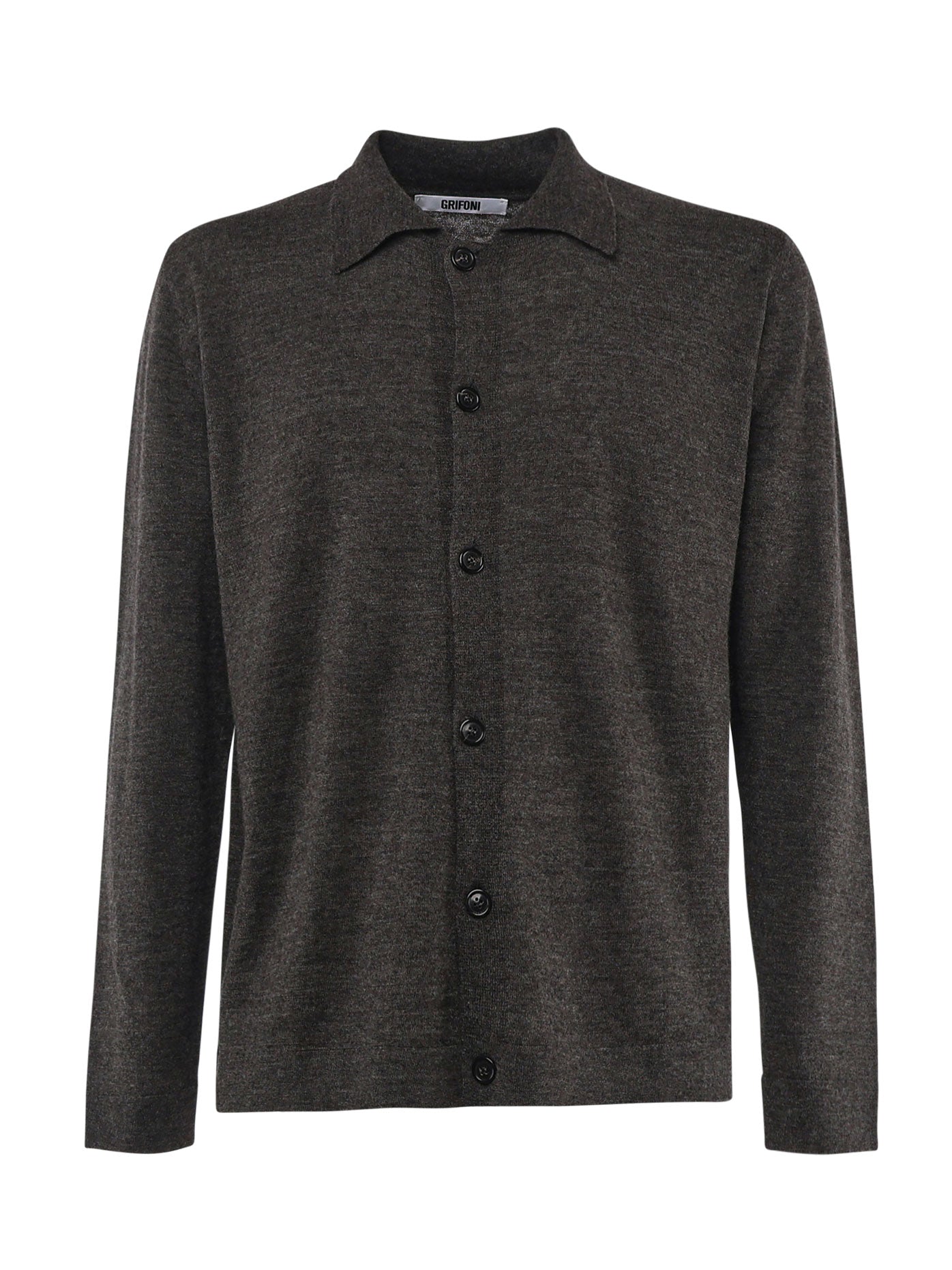 GRIFONI GT110016 Man Antrachite Sweaters - Zuklat