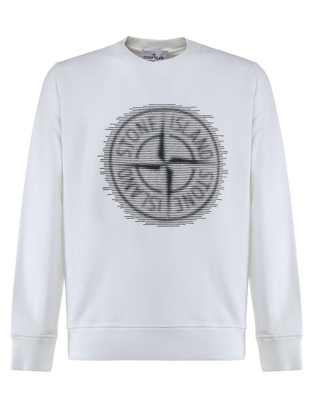 Stone Island 811566388 Man White Sweaters - Zuklat