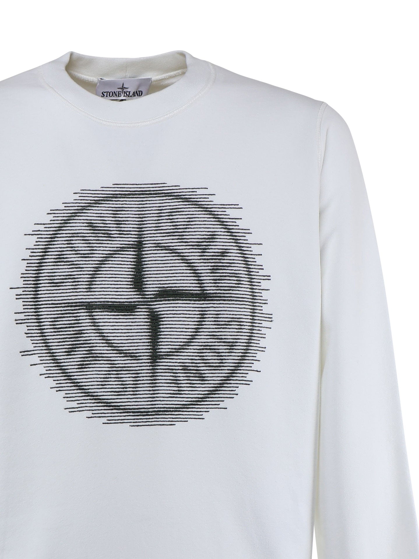 Stone Island 811566388 Man White Sweaters - Zuklat