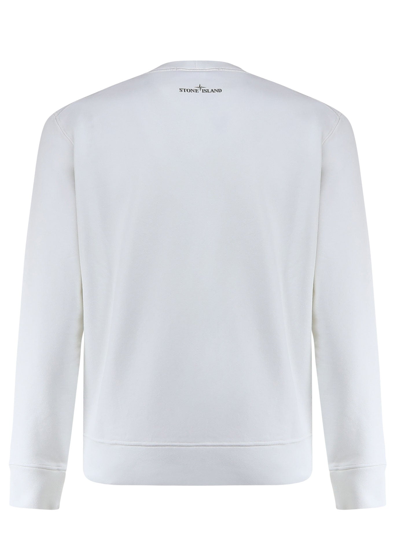 Stone Island 811566388 Man White Sweaters - Zuklat