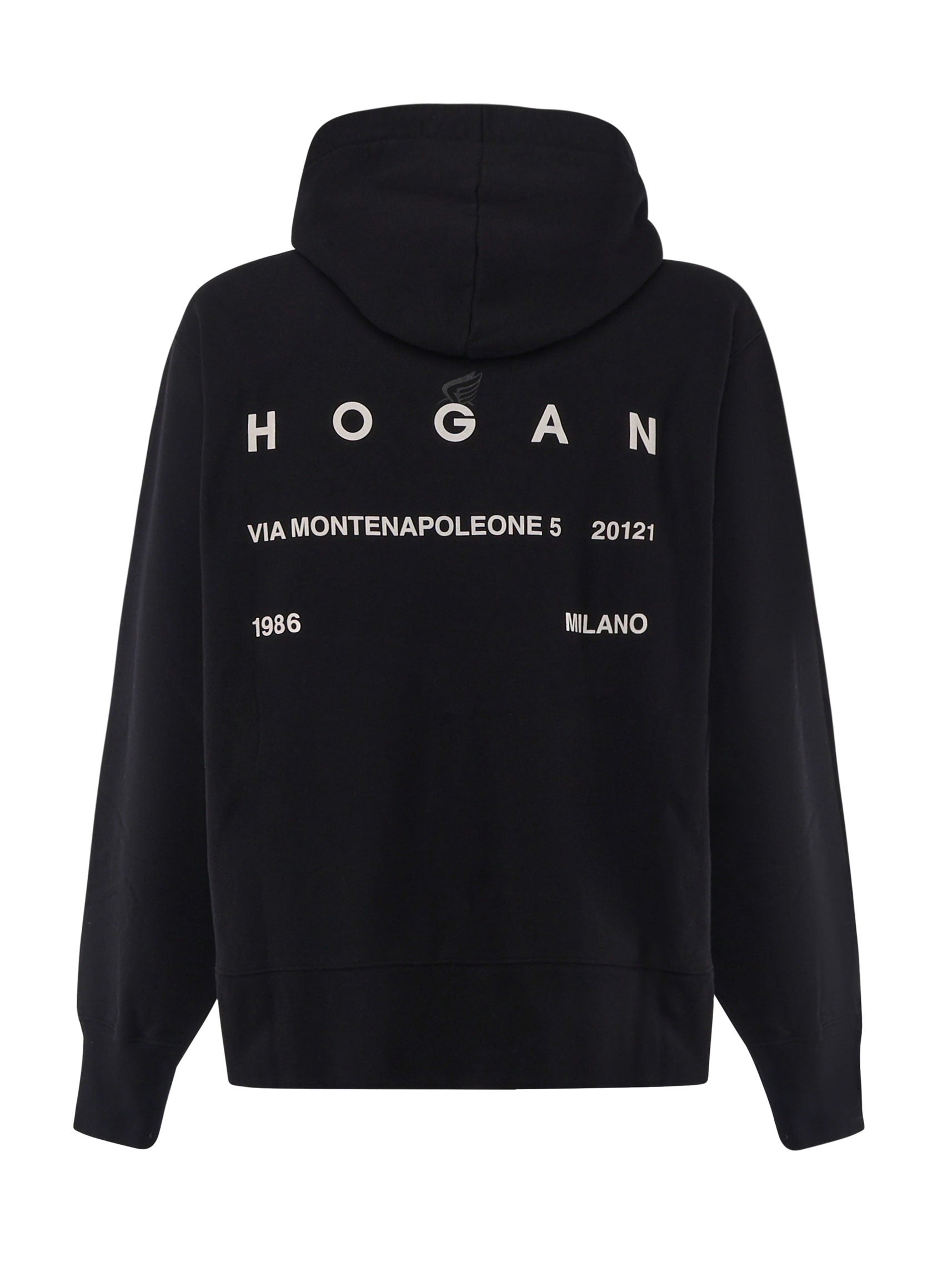 Hogan KQUB5492010WNS Man Black Sweaters - Zuklat