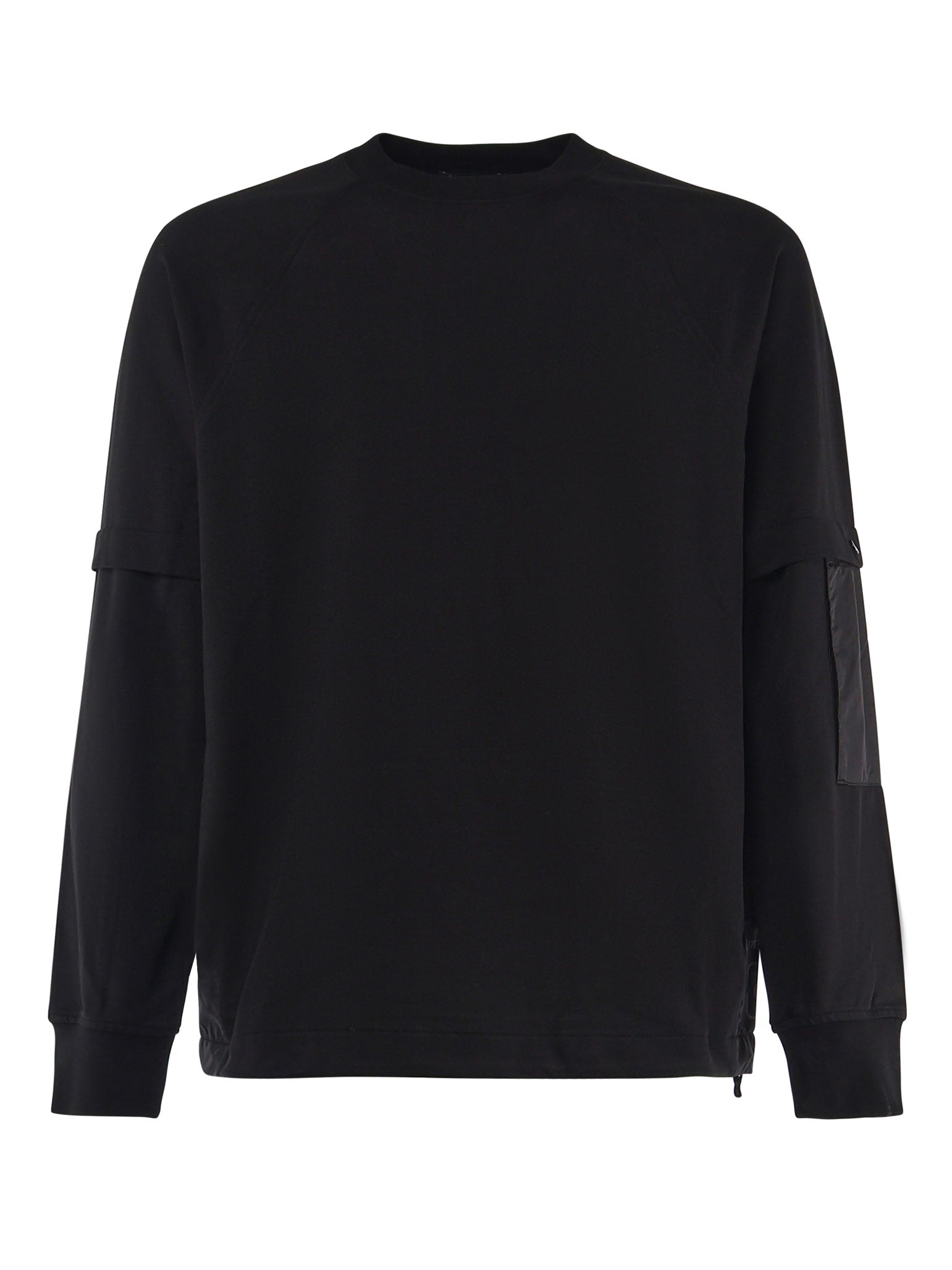 C.P.Company 17CLSS029A00 Man Black Sweaters - Zuklat