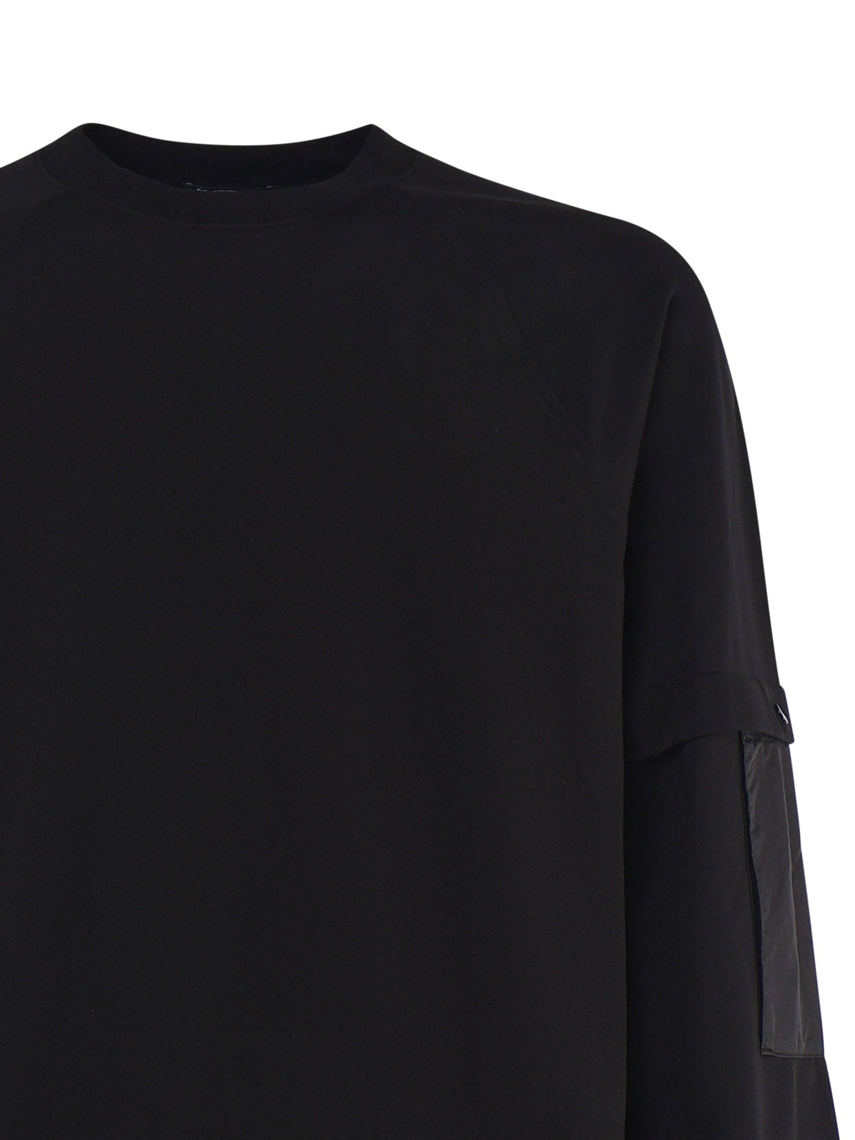 C.P.Company 17CLSS029A00 Man Black Sweaters - Zuklat