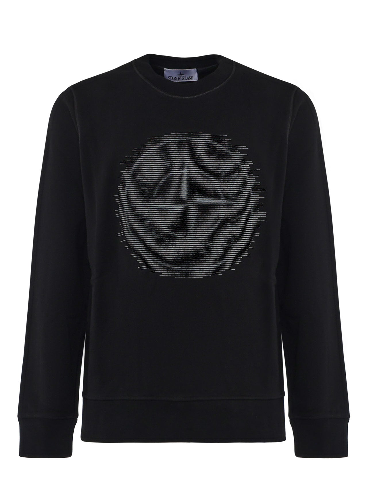 Stone Island 811566388 Man Black Sweaters - Zuklat