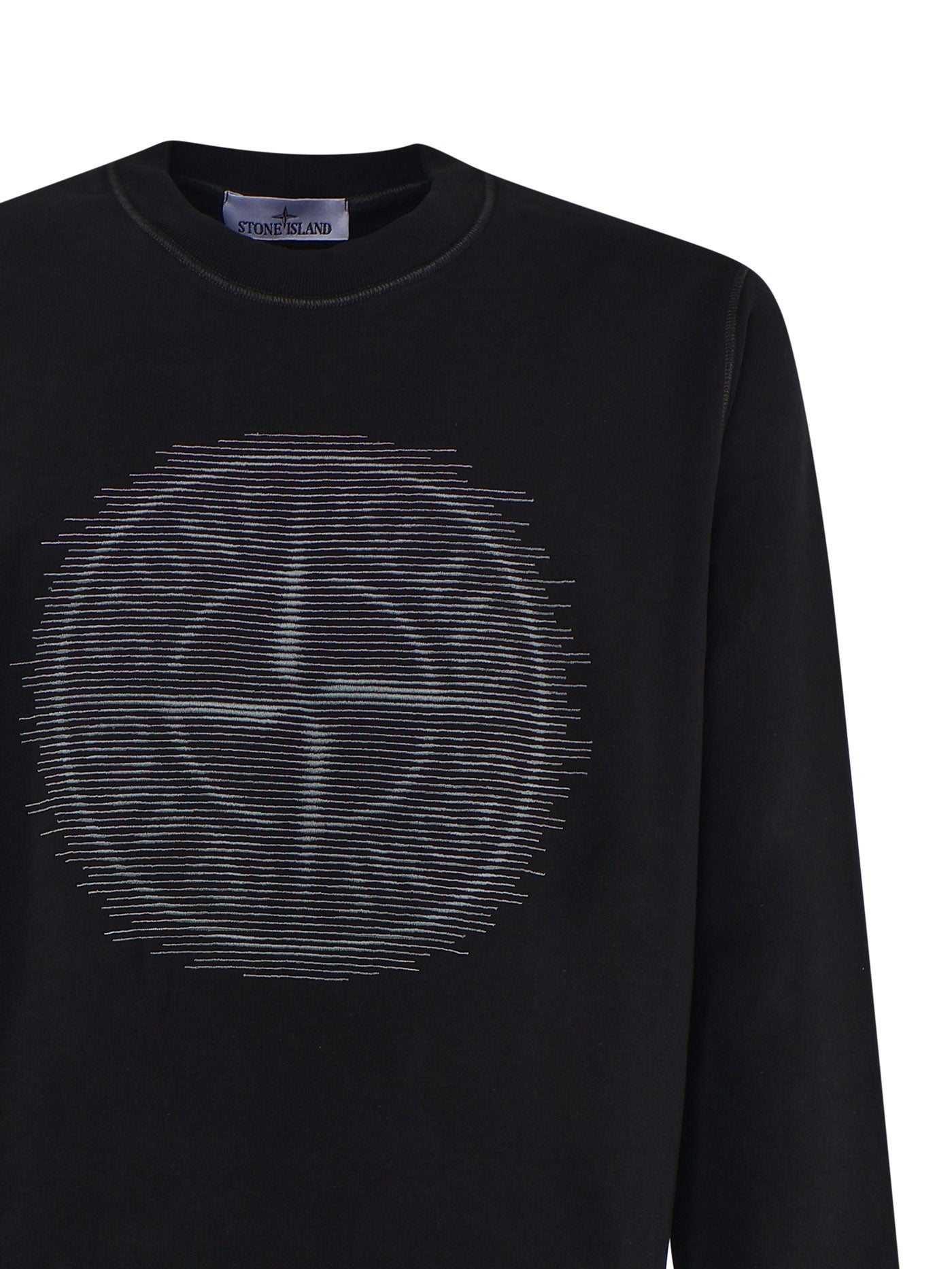 Stone Island 811566388 Man Black Sweaters - Zuklat