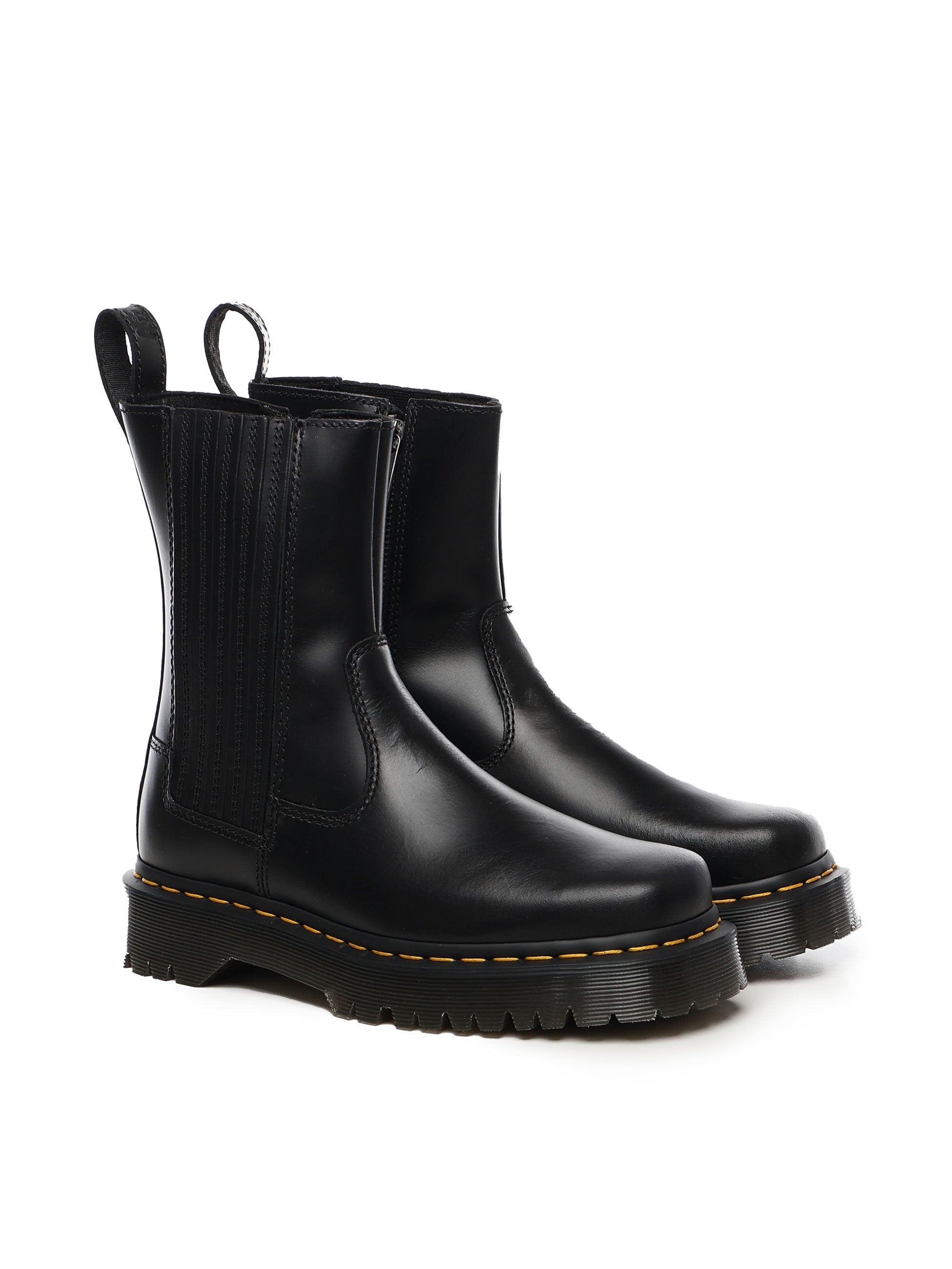 DR MARTENS 31950001 Woman Black Orleans Boots - Zuklat