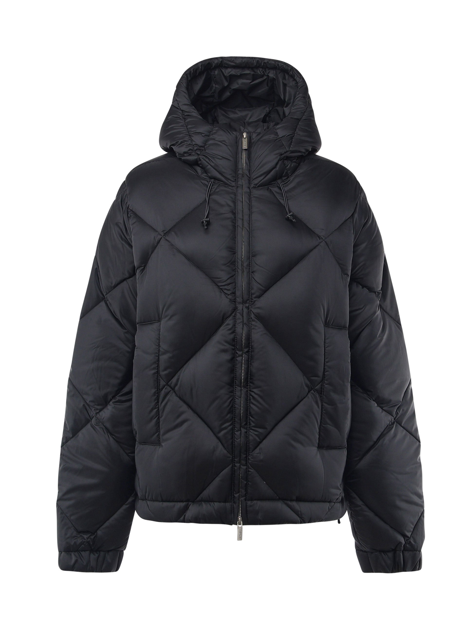 K-Way K8136FW Man Black Coats - Zuklat