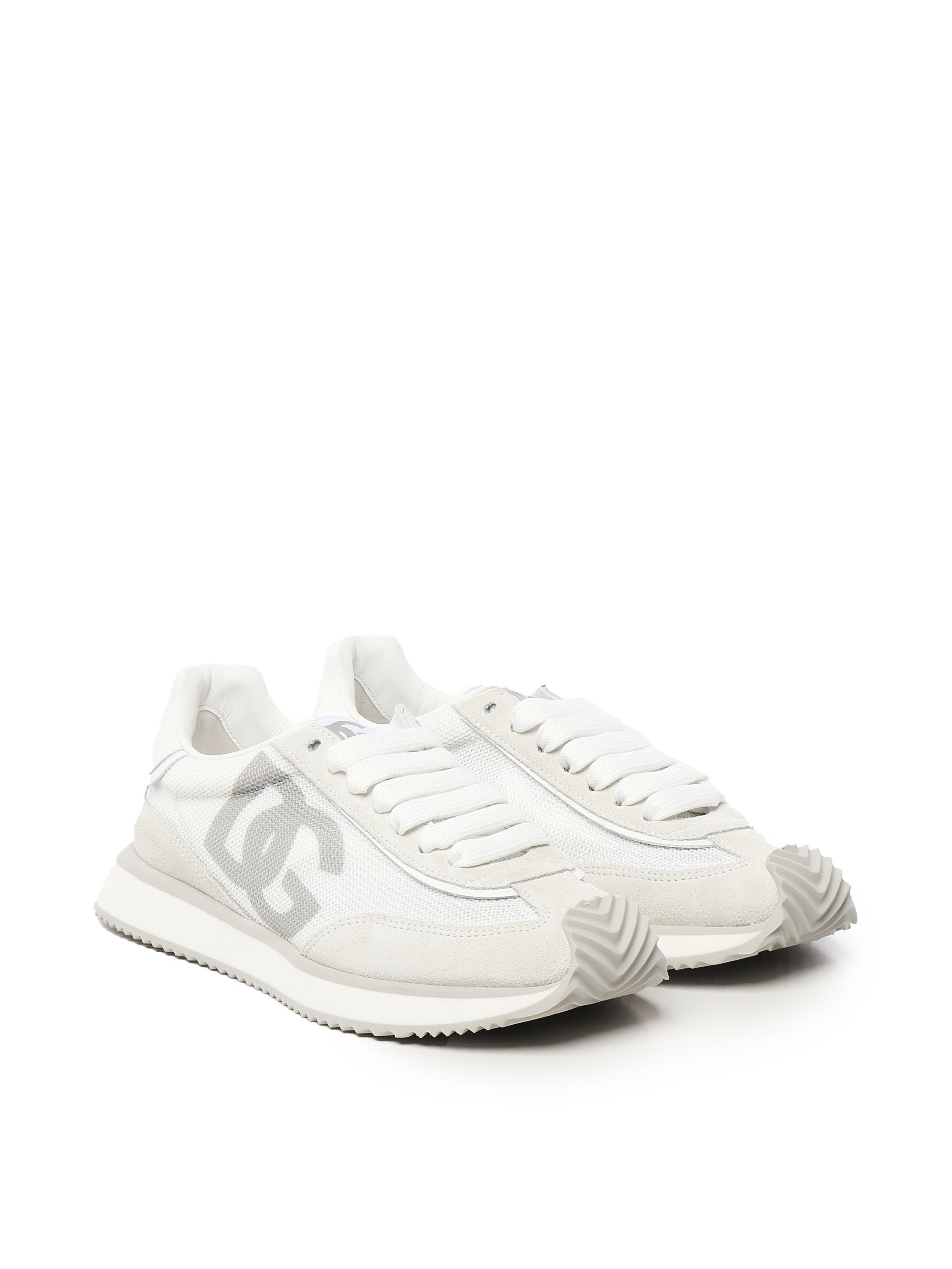 Dolce & Gabbana CK2288 Woman White Sneakers - Zuklat