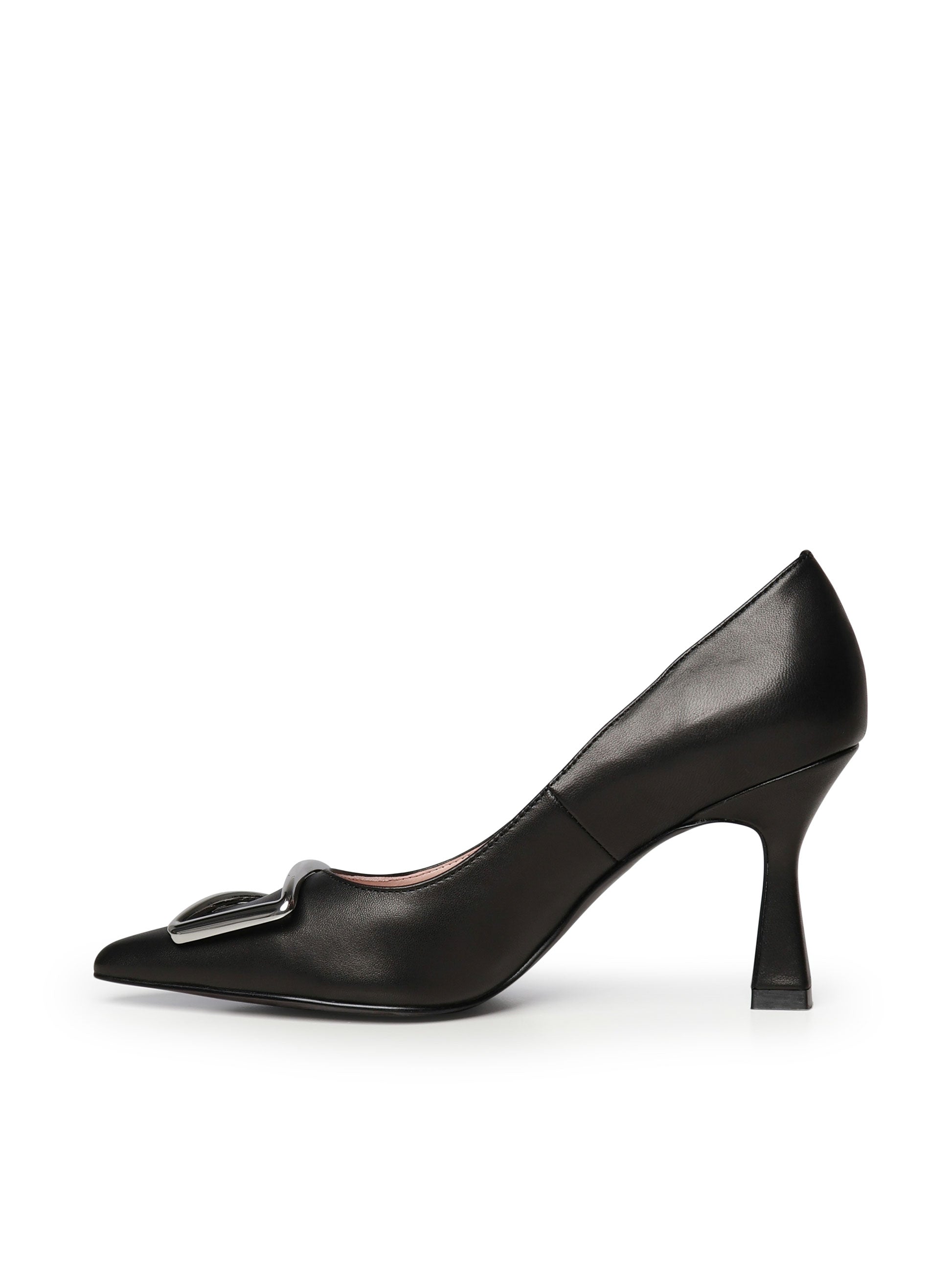 Coccinelle E4RDC130101 Woman Black With Heel - Zuklat