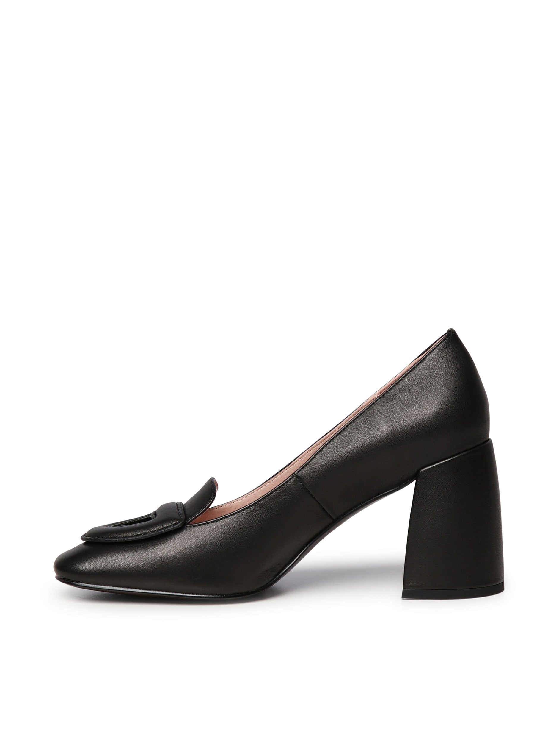 Coccinelle E4RJJ130101 Woman Black With Heel - Zuklat