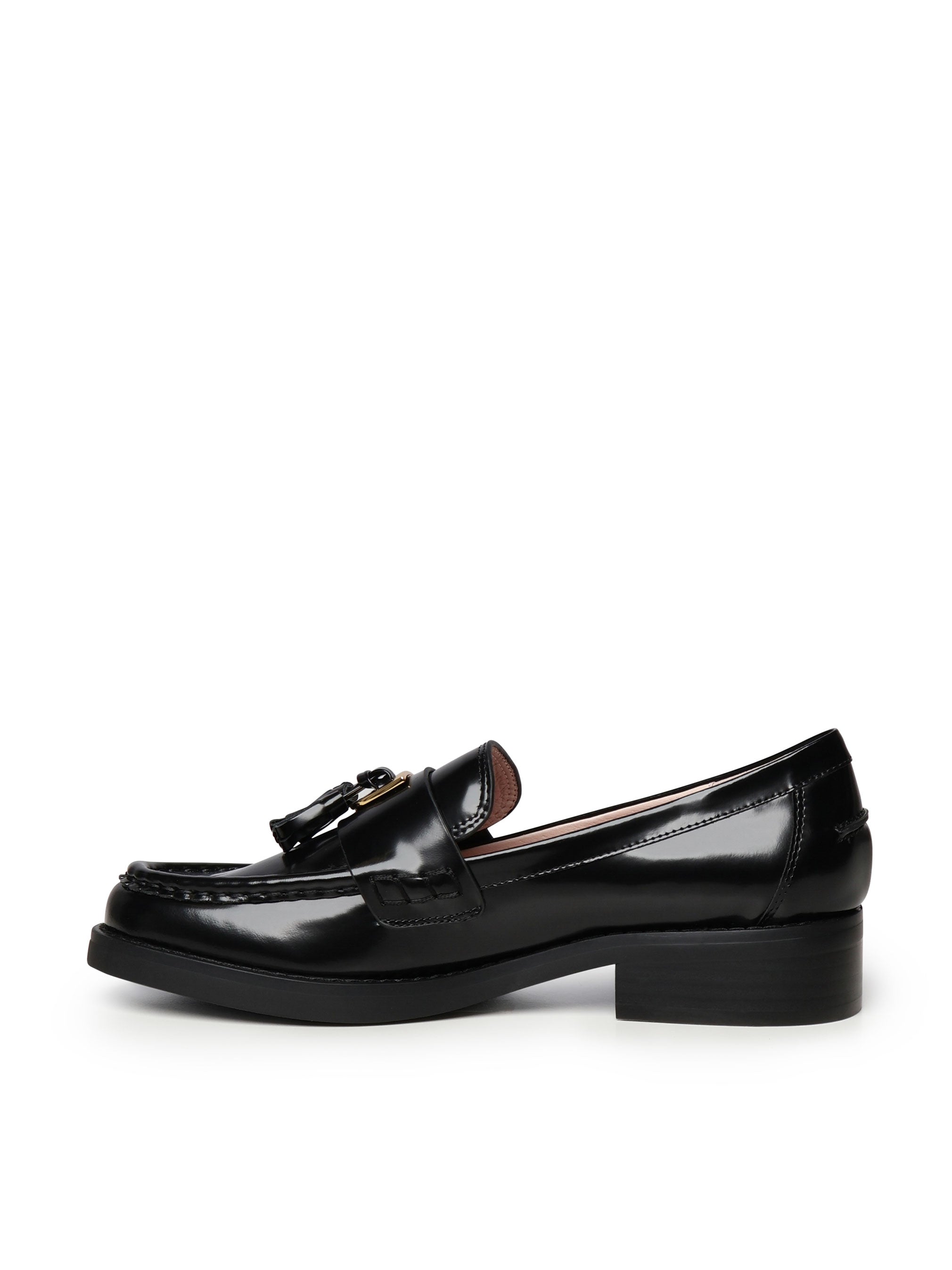 Coccinelle E4PF2160101 Woman Black Flat shoes - Zuklat