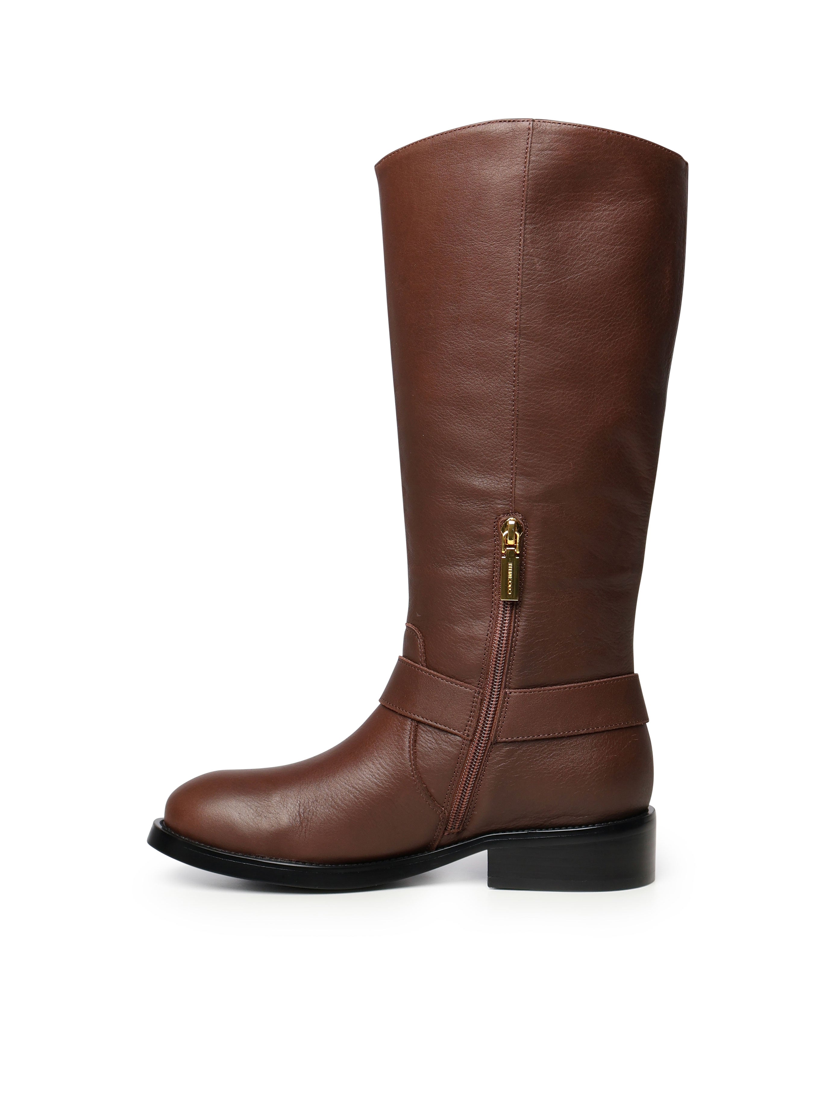 Coccinelle E4REJ150101 Woman Brown Boots - Zuklat