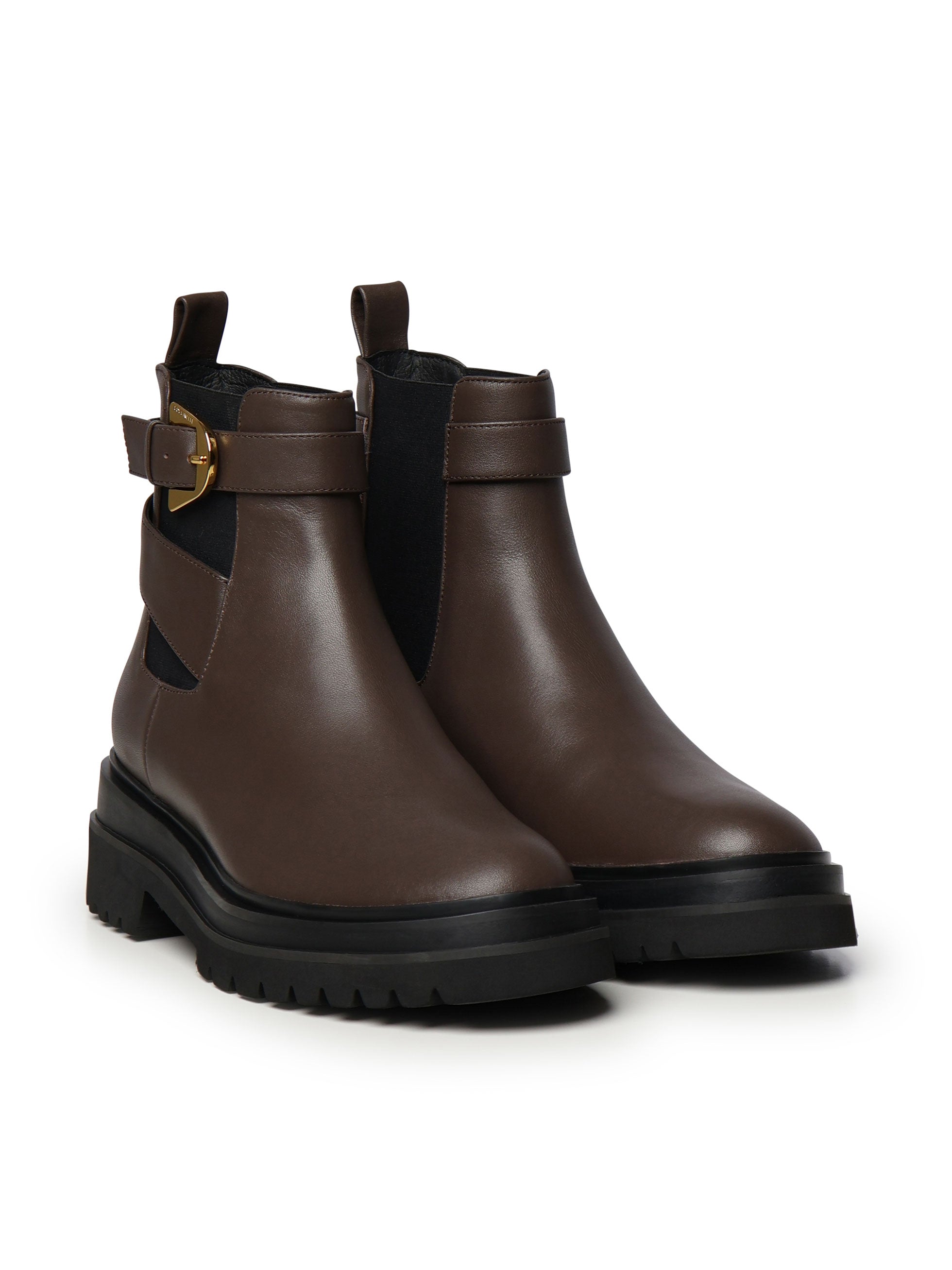 Coccinelle E4RA0110201 Woman Brown Boots - Zuklat