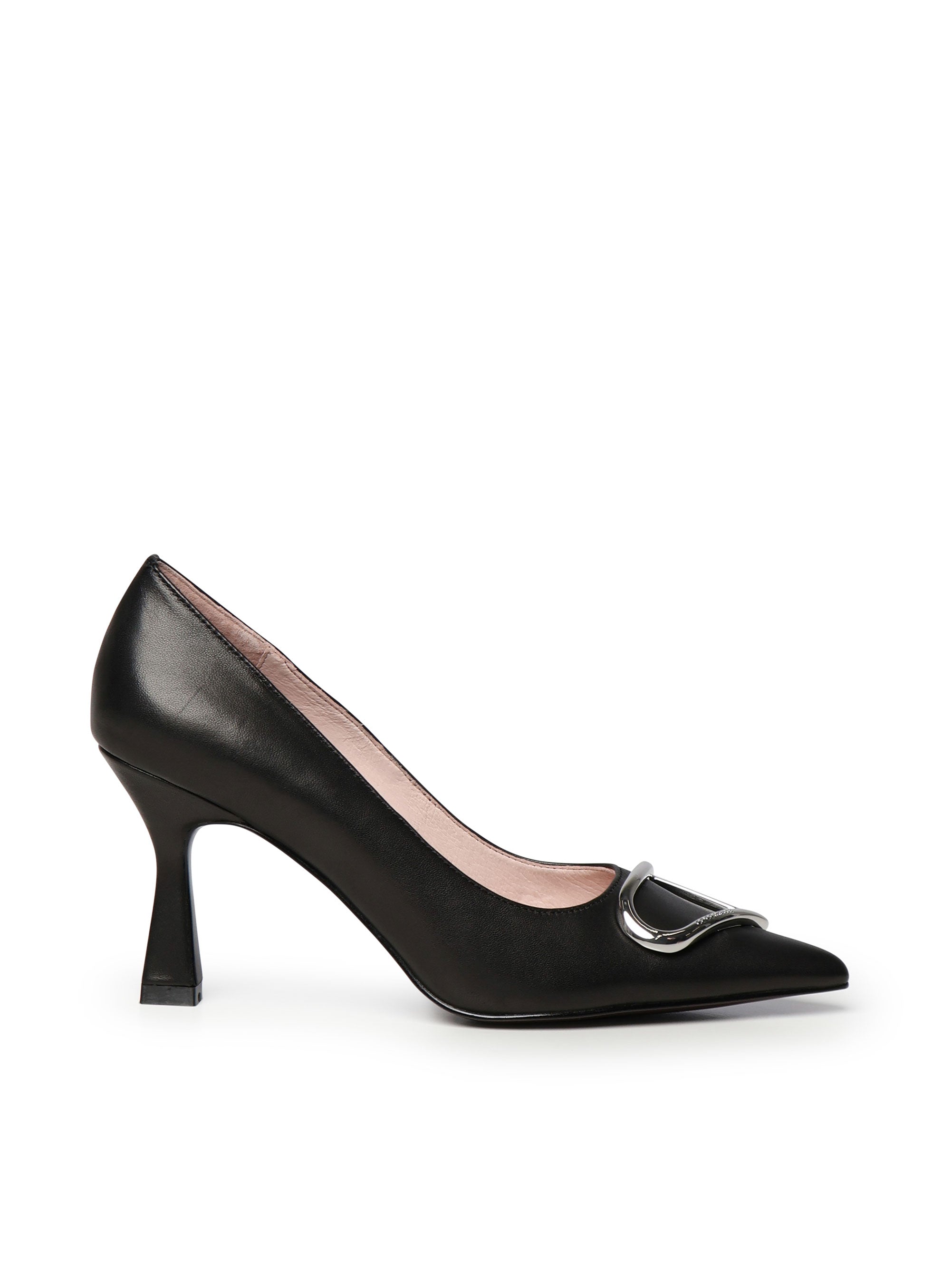 Coccinelle E4RDC130101 Woman Black With Heel - Zuklat