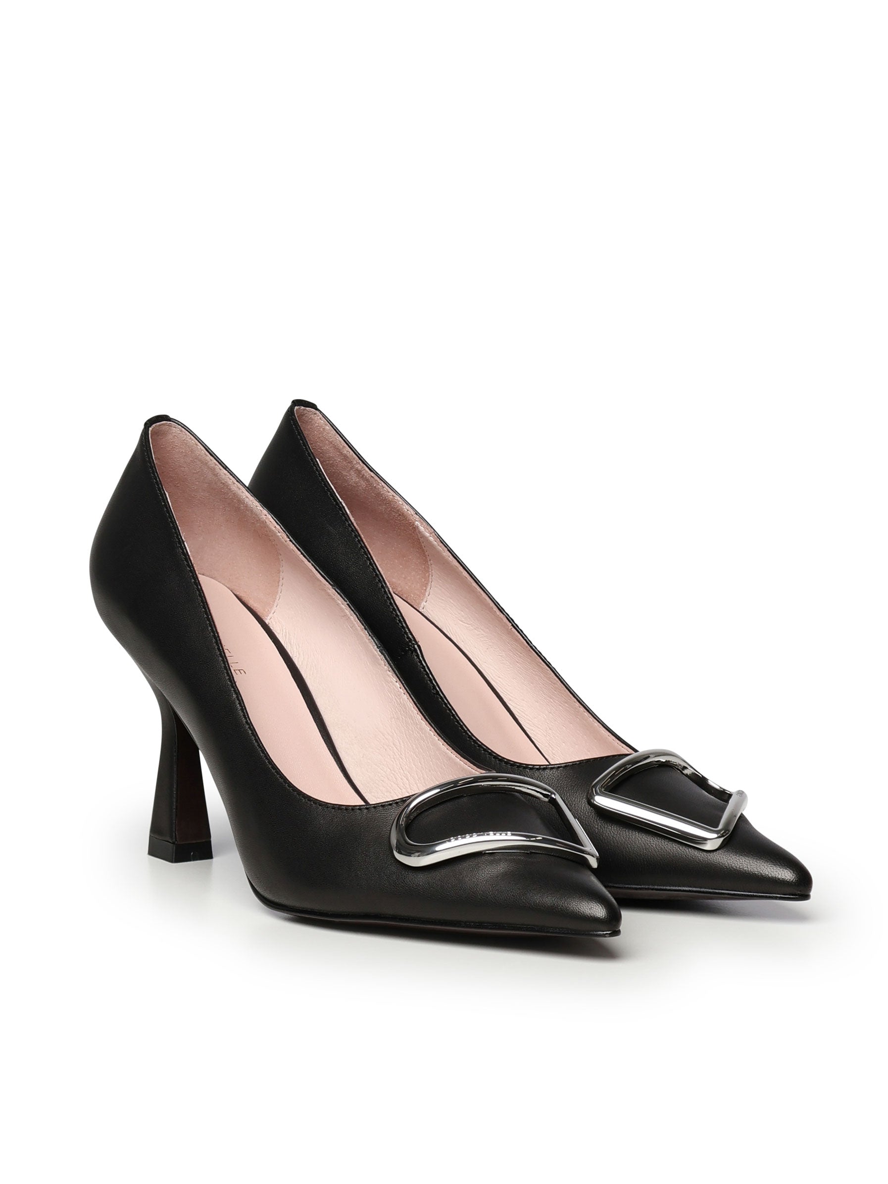 Coccinelle E4RDC130101 Woman Black With Heel - Zuklat