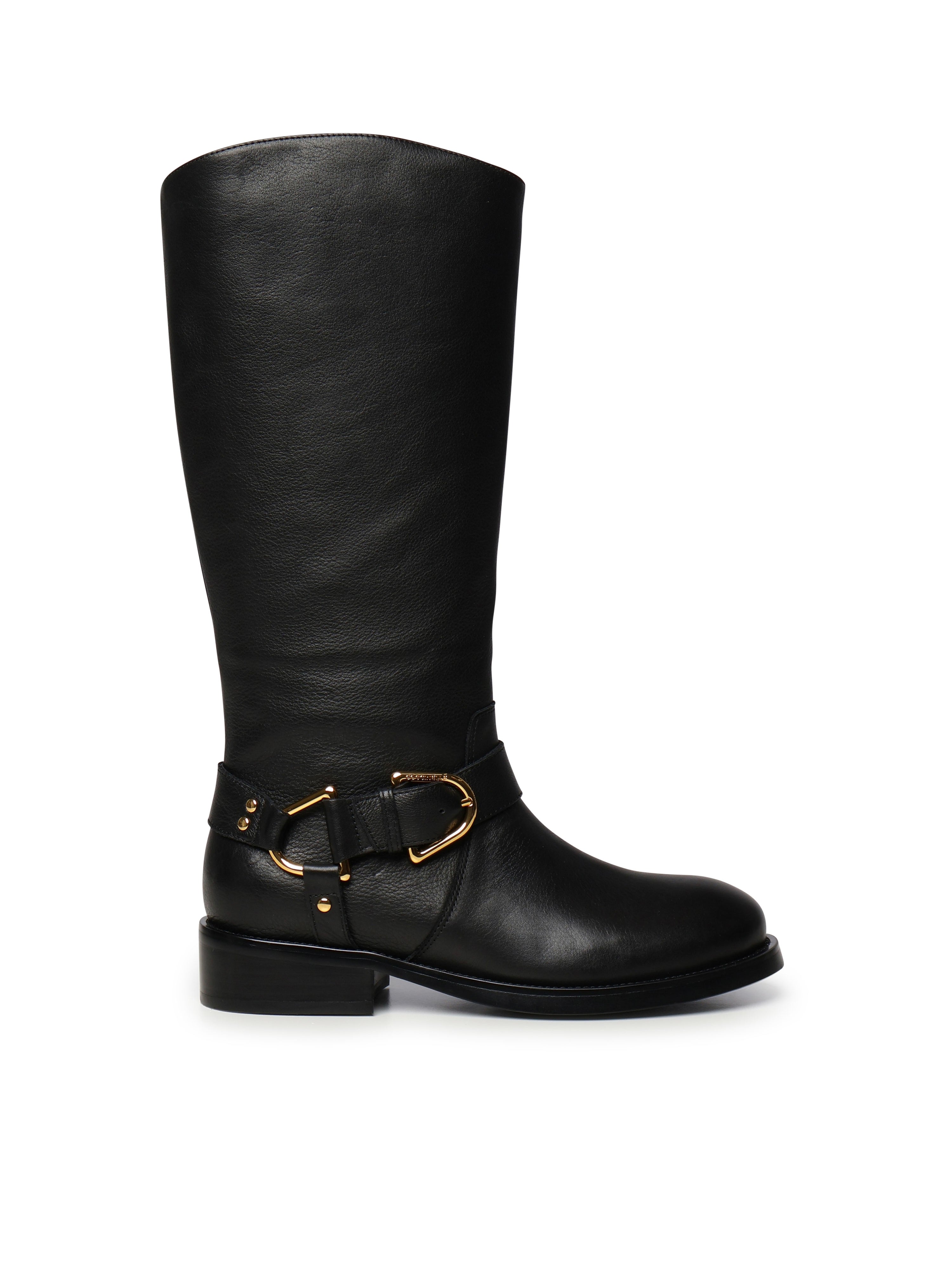 Coccinelle E4REJ150101 Woman Black Boots - Zuklat