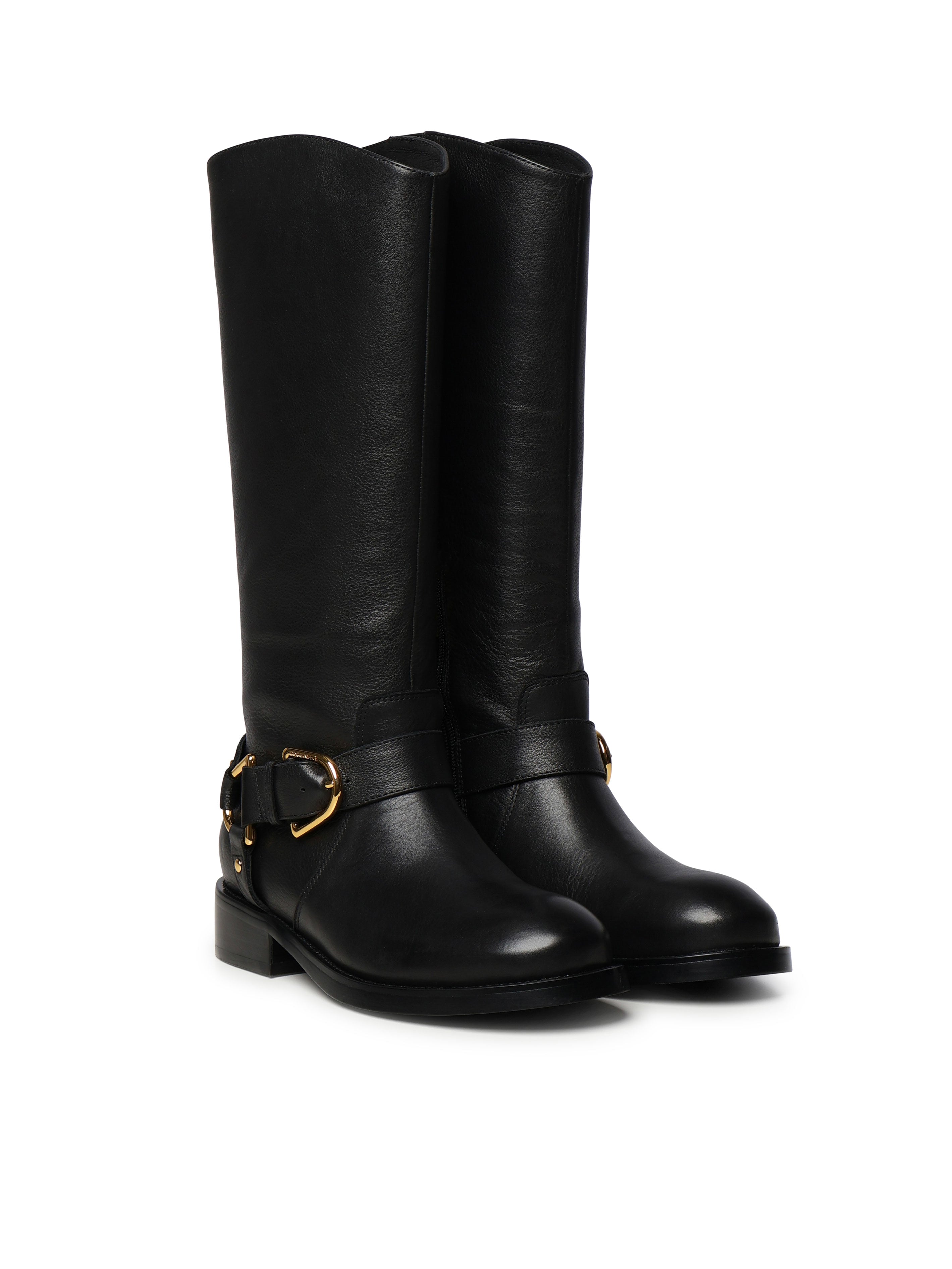 Coccinelle E4REJ150101 Woman Black Boots - Zuklat