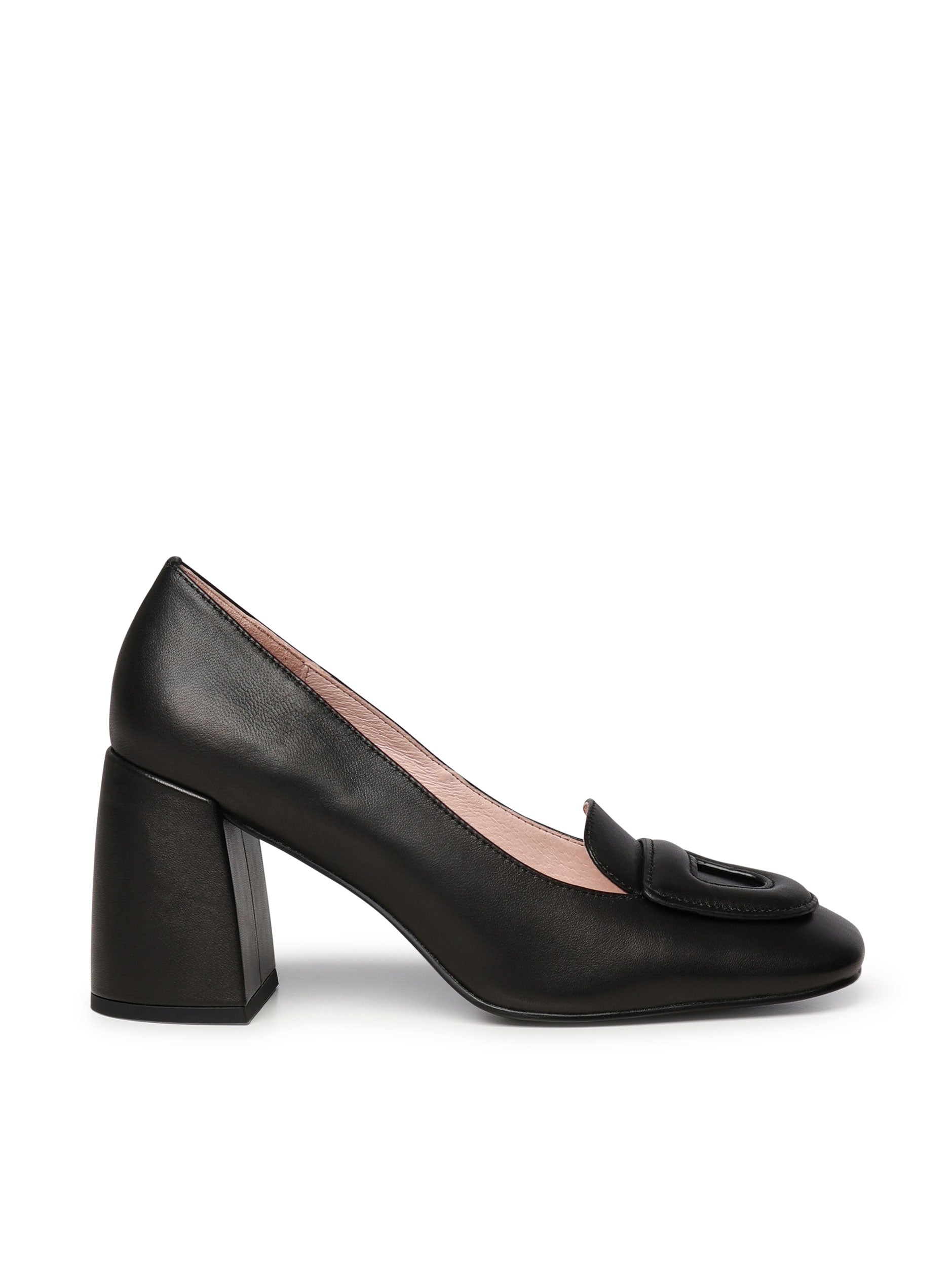 Coccinelle E4RJJ130101 Woman Black With Heel - Zuklat