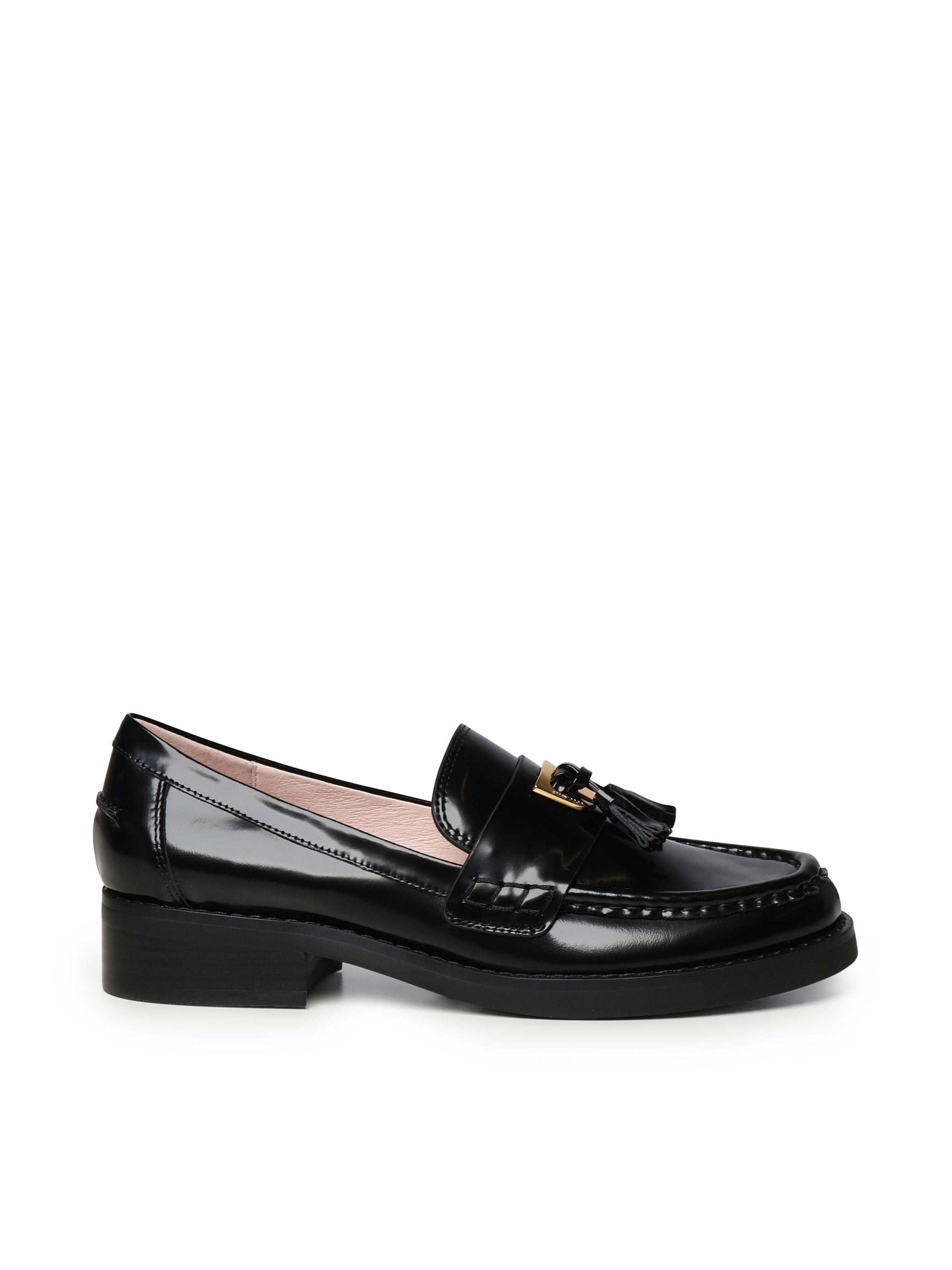 Coccinelle E4PF2160101 Woman Black Flat shoes - Zuklat