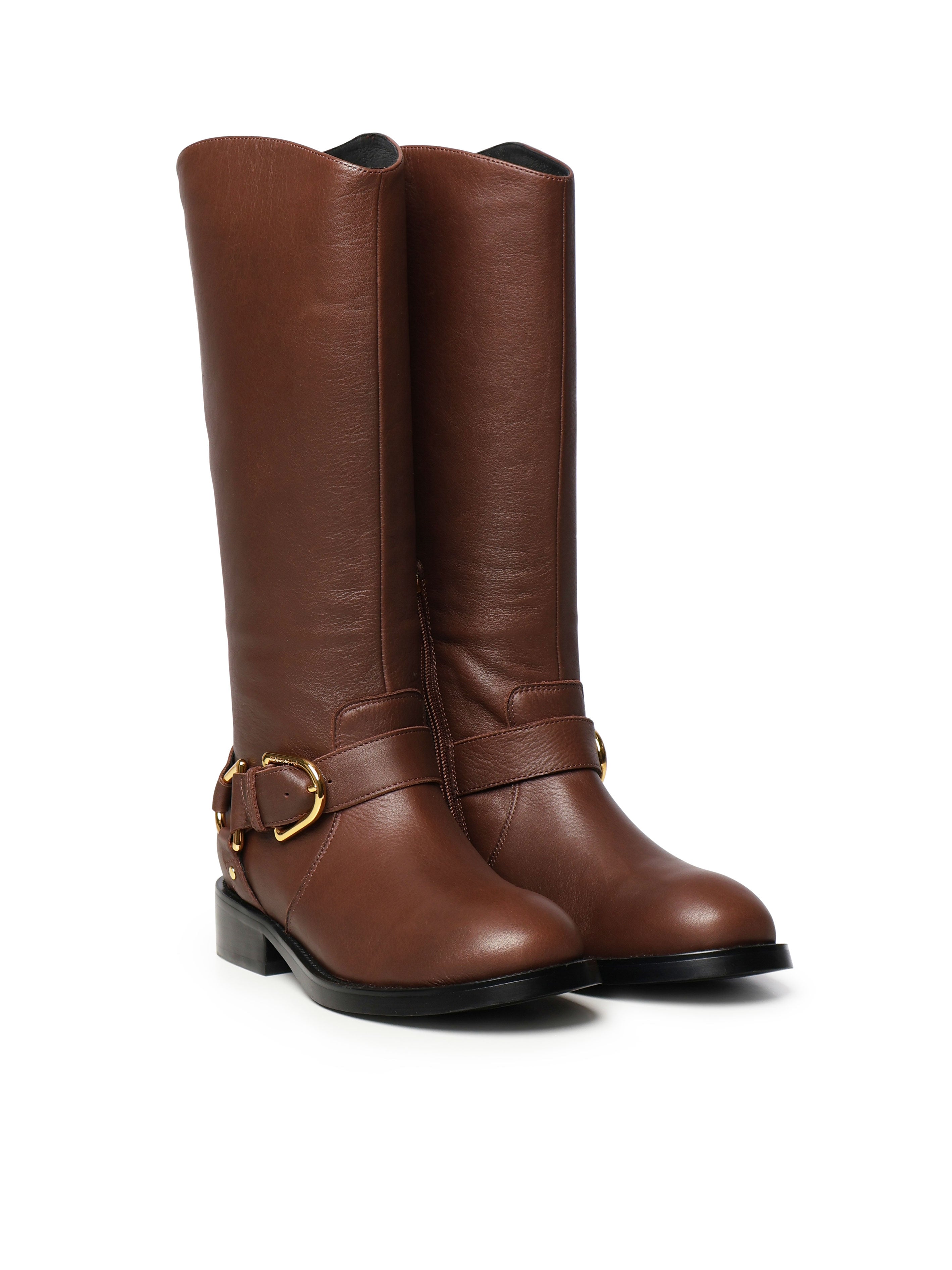 Coccinelle E4REJ150101 Woman Brown Boots - Zuklat