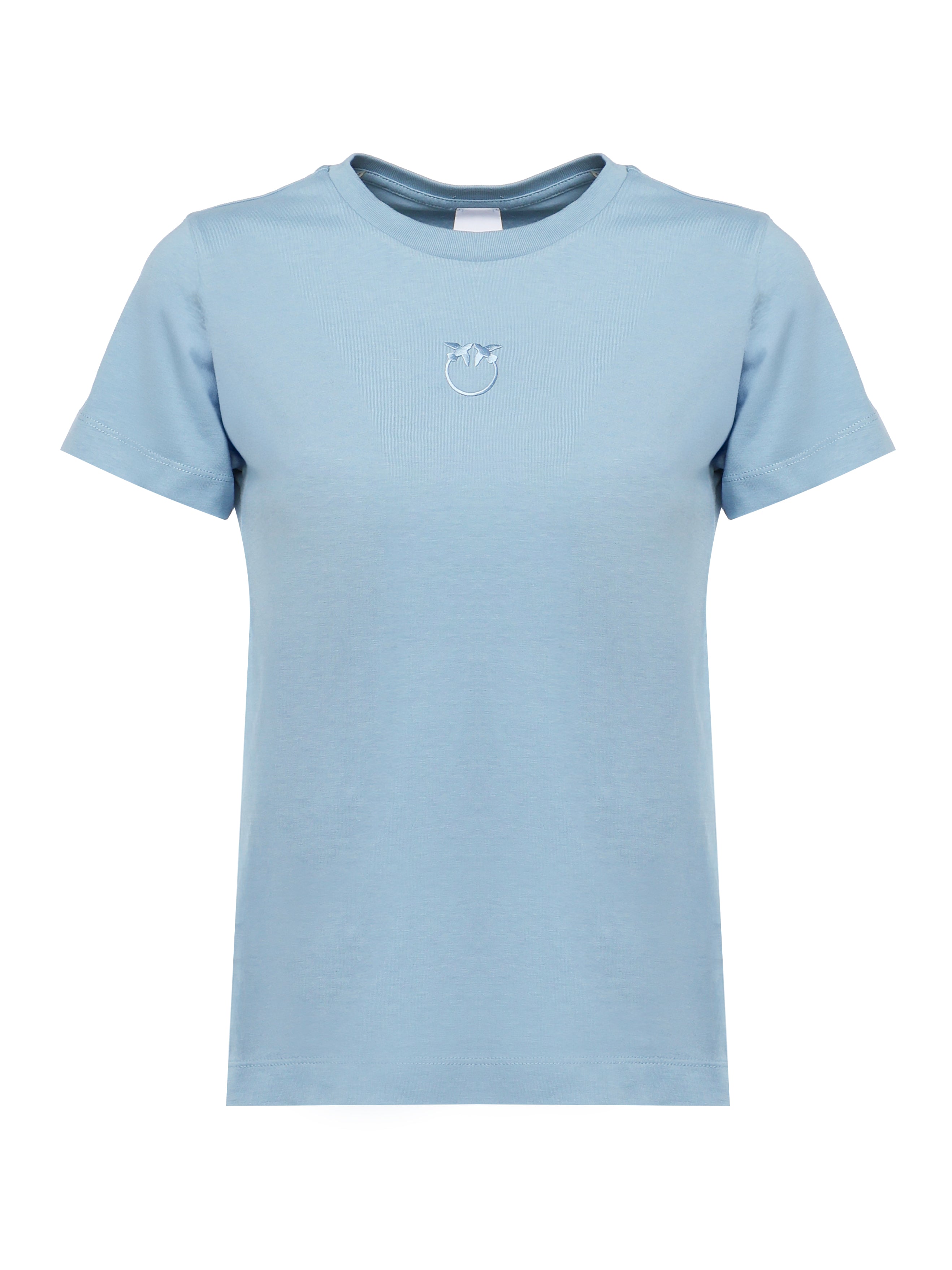 Pinko 100355 Woman Blue T-shirts and Polos - Zuklat