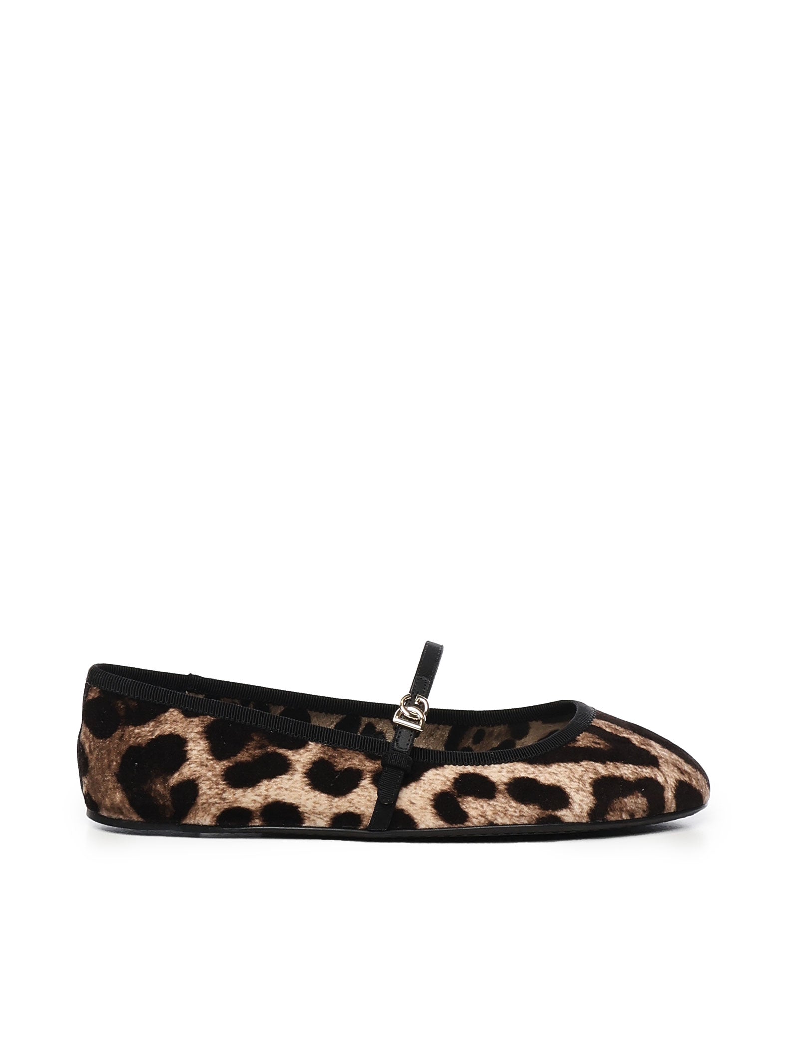 Dolce & Gabbana CB0246 Woman Leo Flat shoes - Zuklat